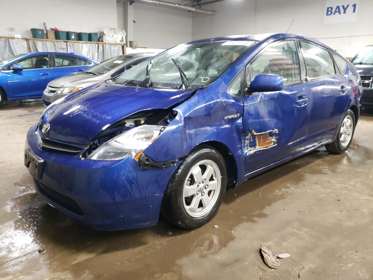 TOYOTA PRIUS 2008 jtdkb20u787726202