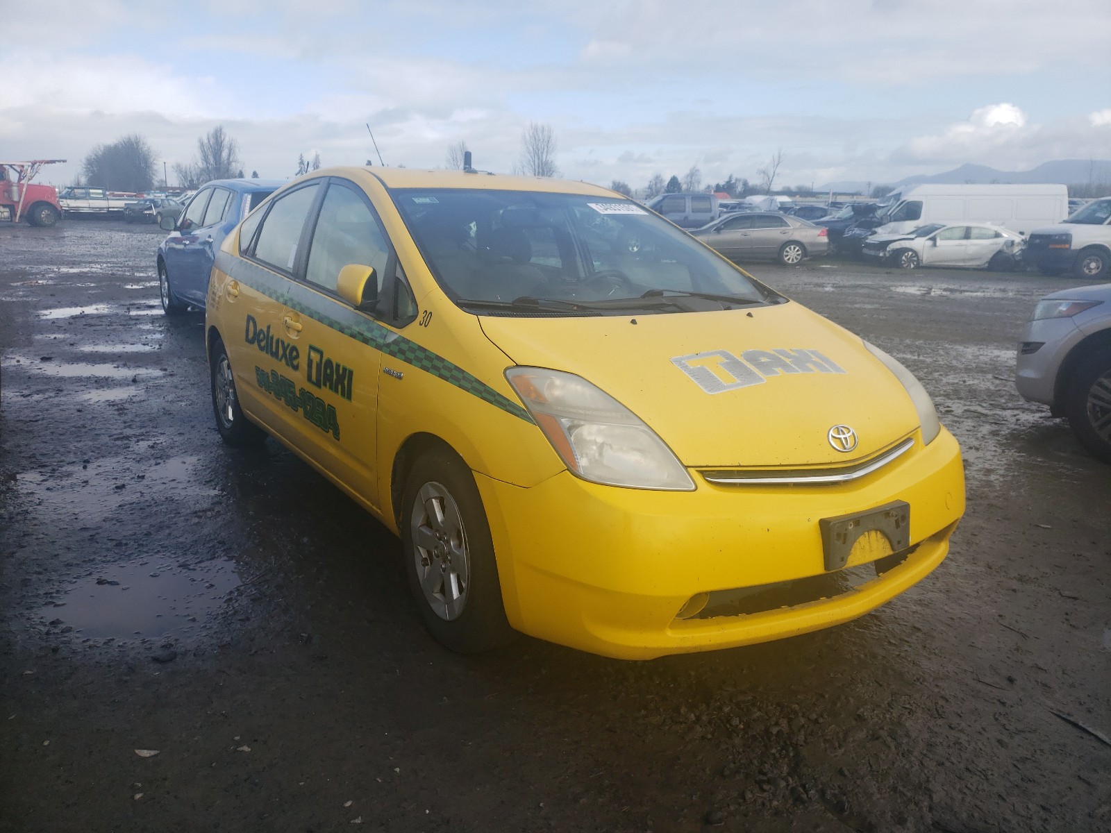 TOYOTA PRIUS 2008 jtdkb20u787763928