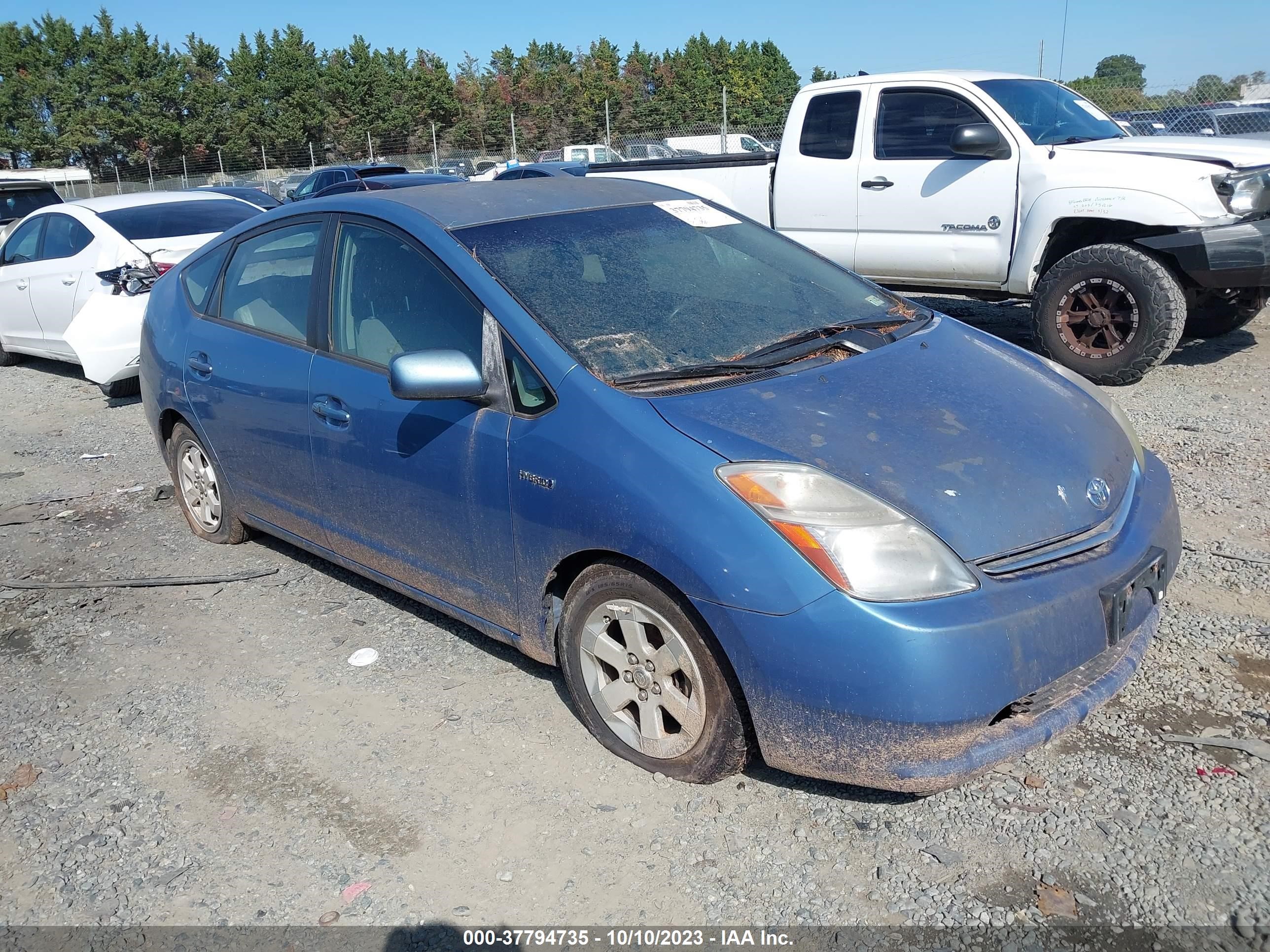 TOYOTA PRIUS 2008 jtdkb20u787779482