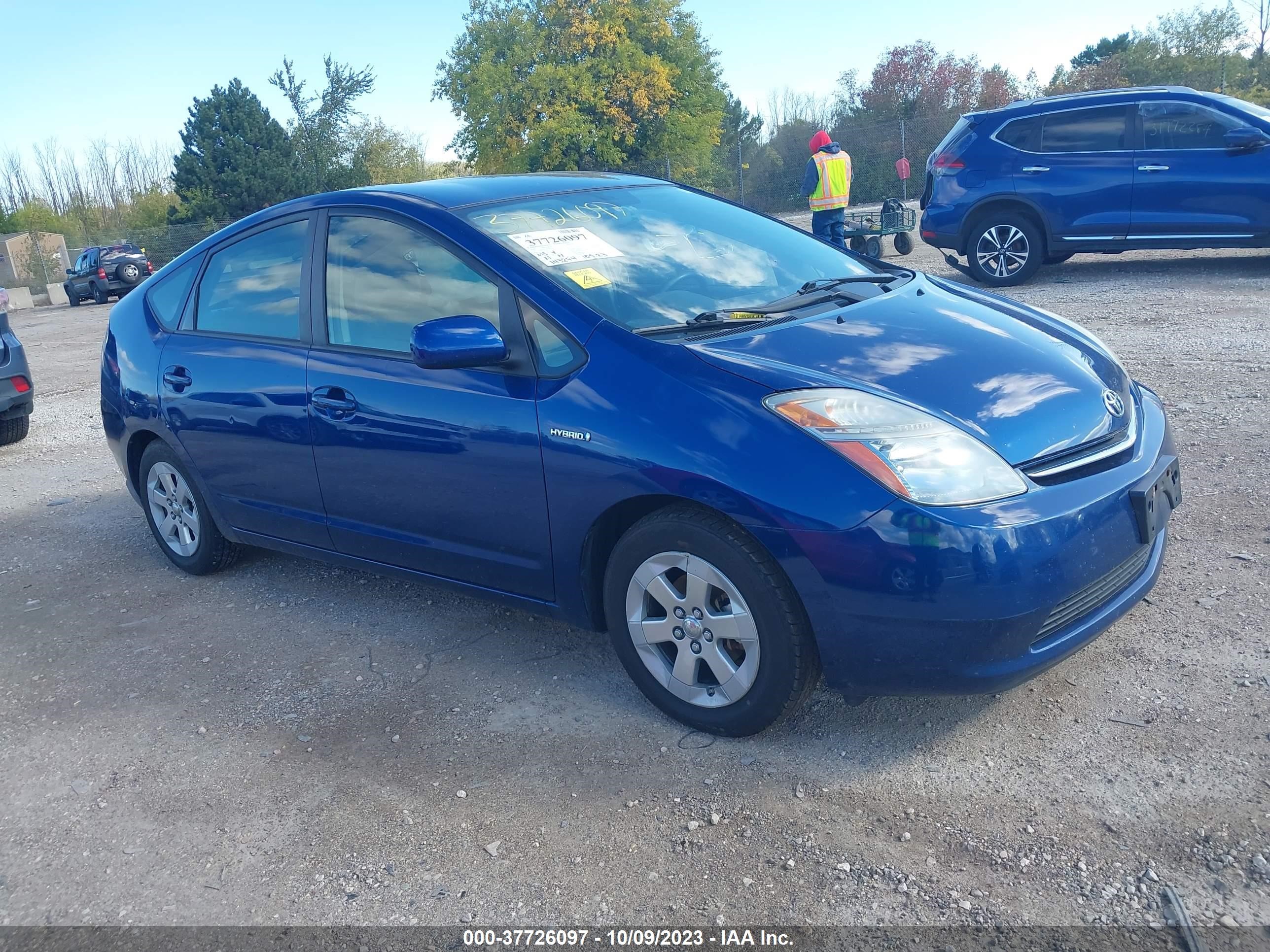 TOYOTA PRIUS 2008 jtdkb20u787793964