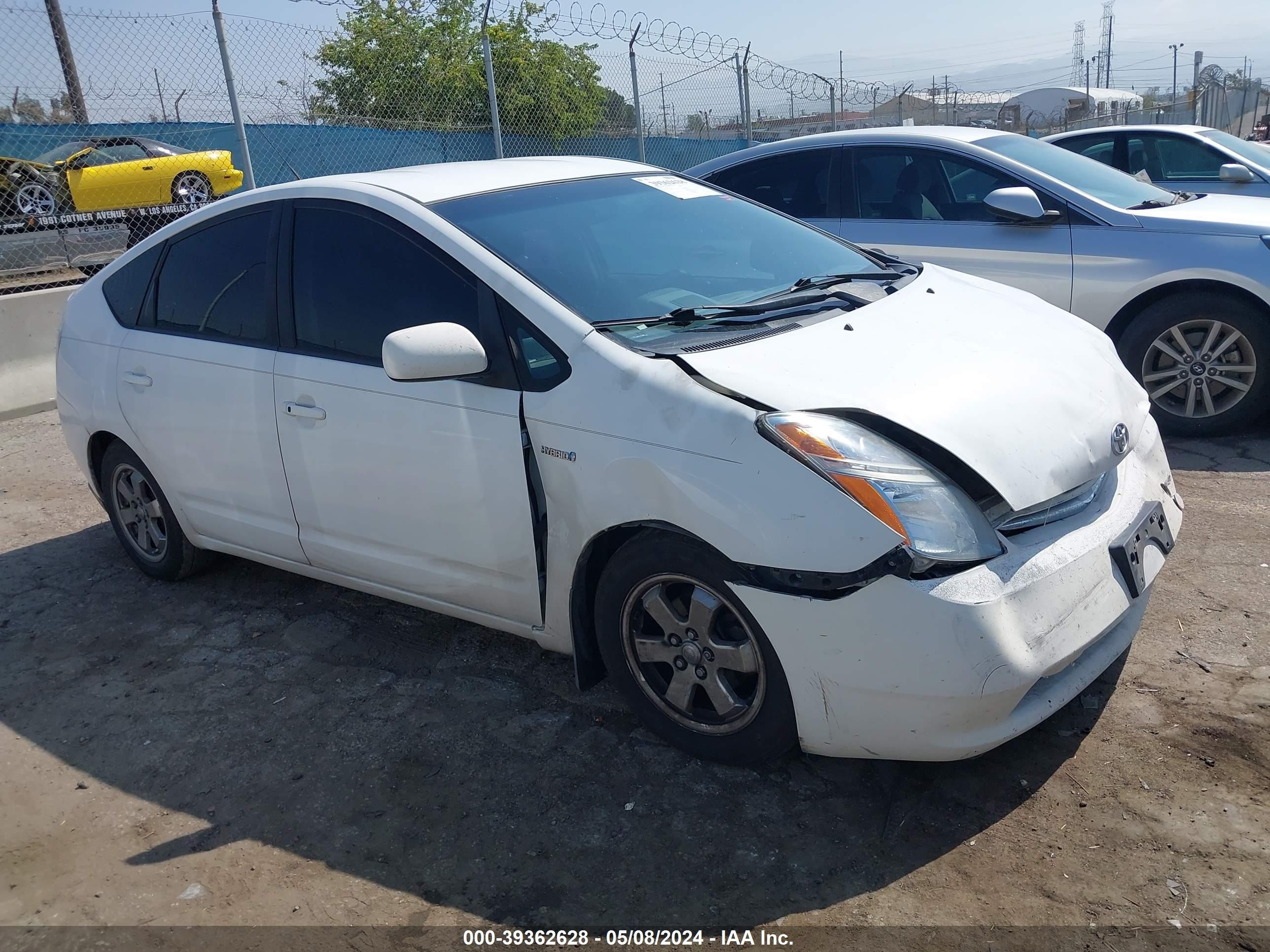 TOYOTA PRIUS 2008 jtdkb20u787796282