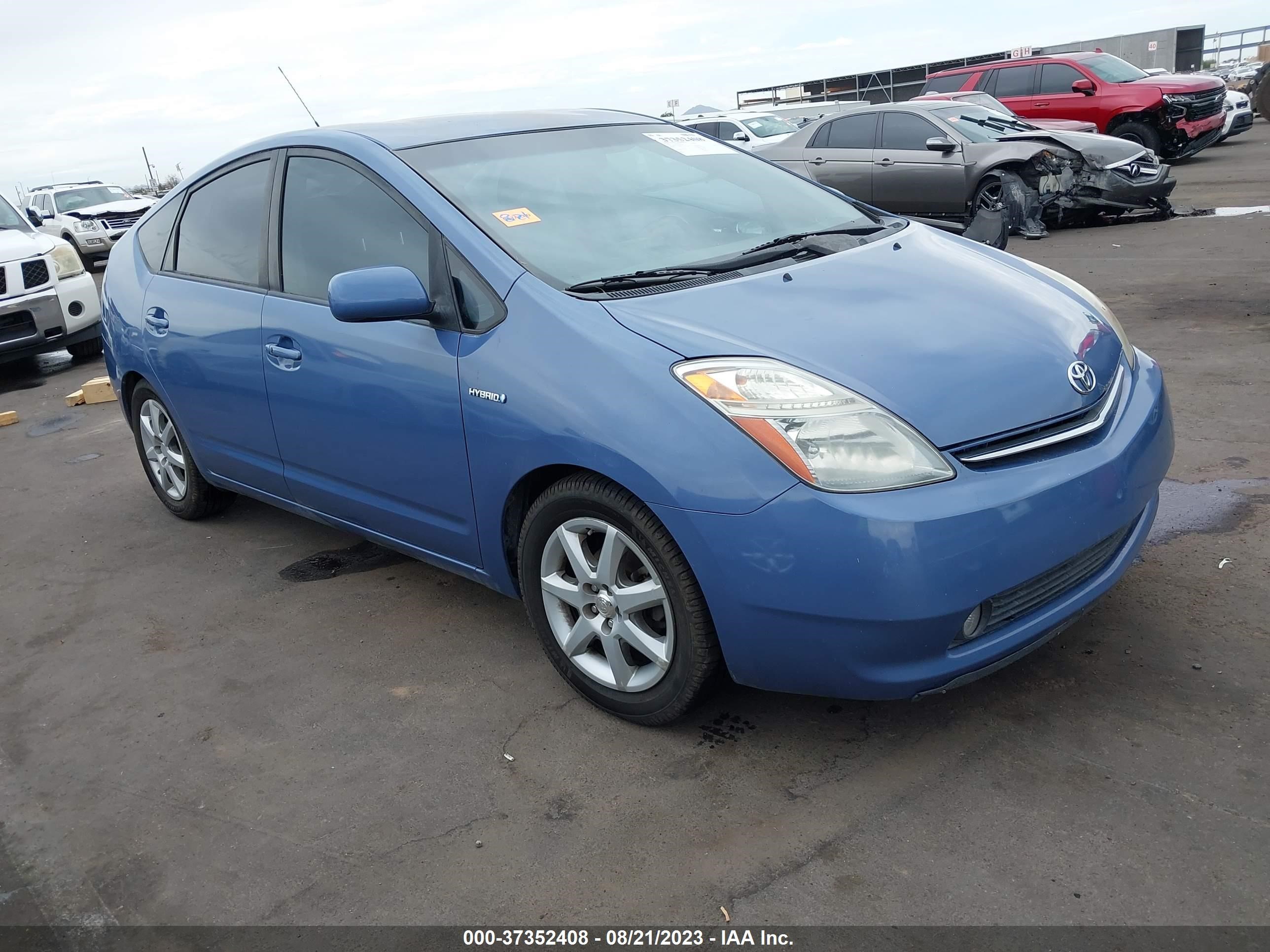 TOYOTA PRIUS 2008 jtdkb20u787805207