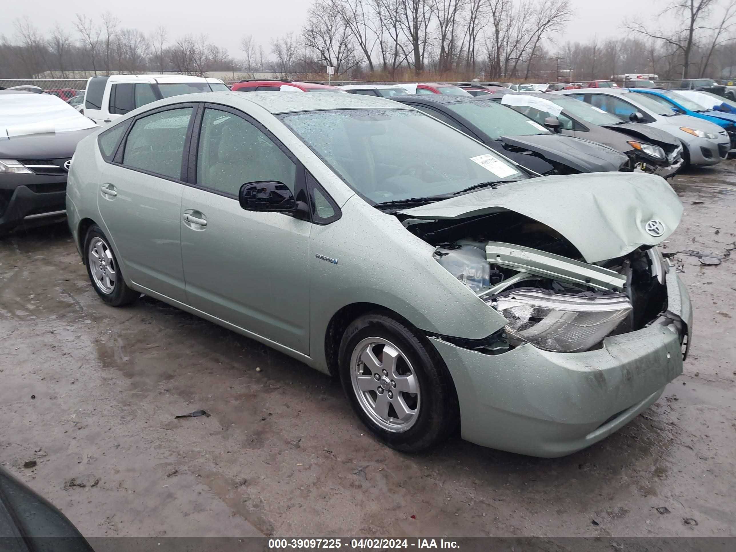 TOYOTA PRIUS 2009 jtdkb20u793480941