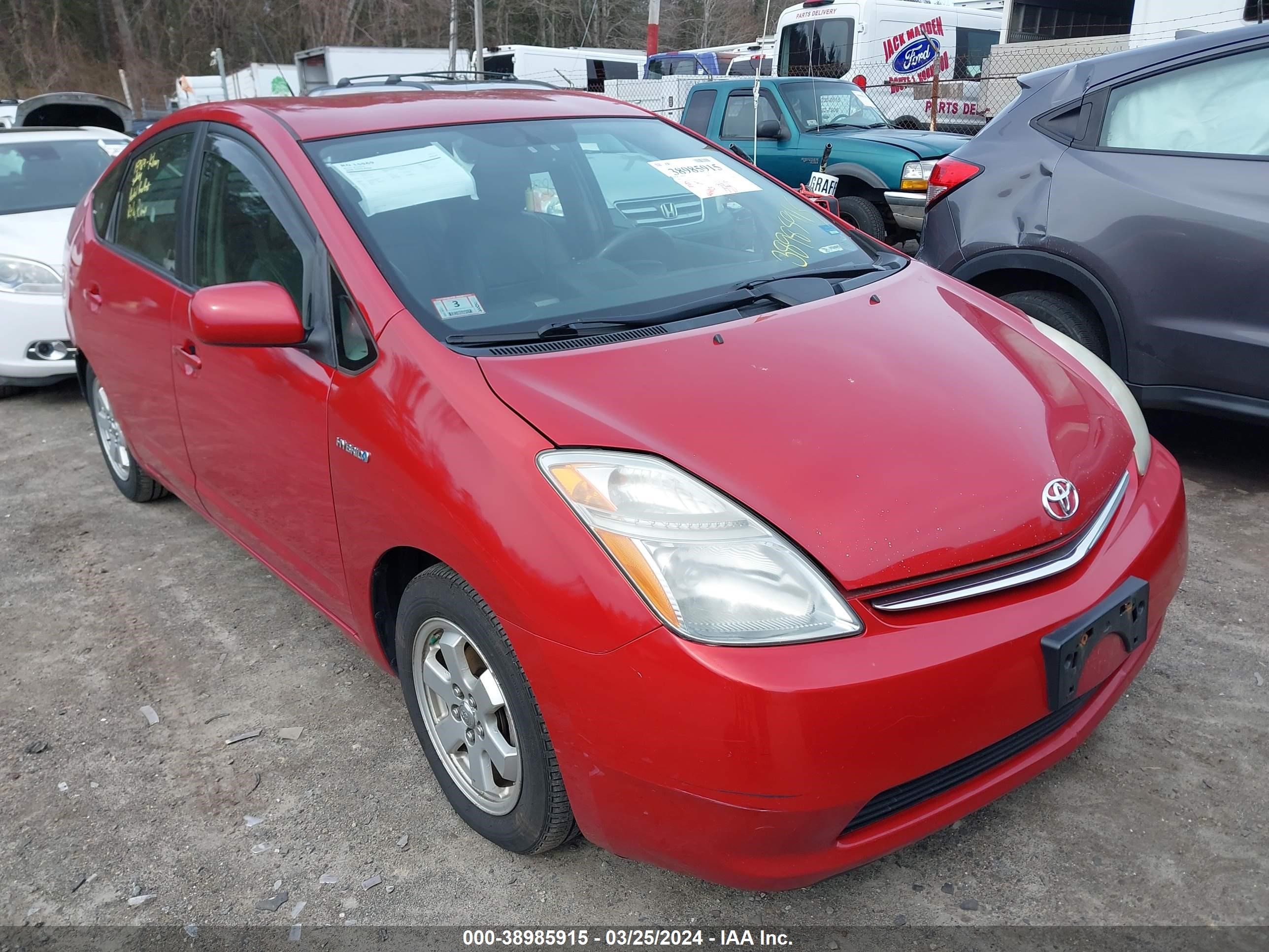 TOYOTA PRIUS 2009 jtdkb20u793515705