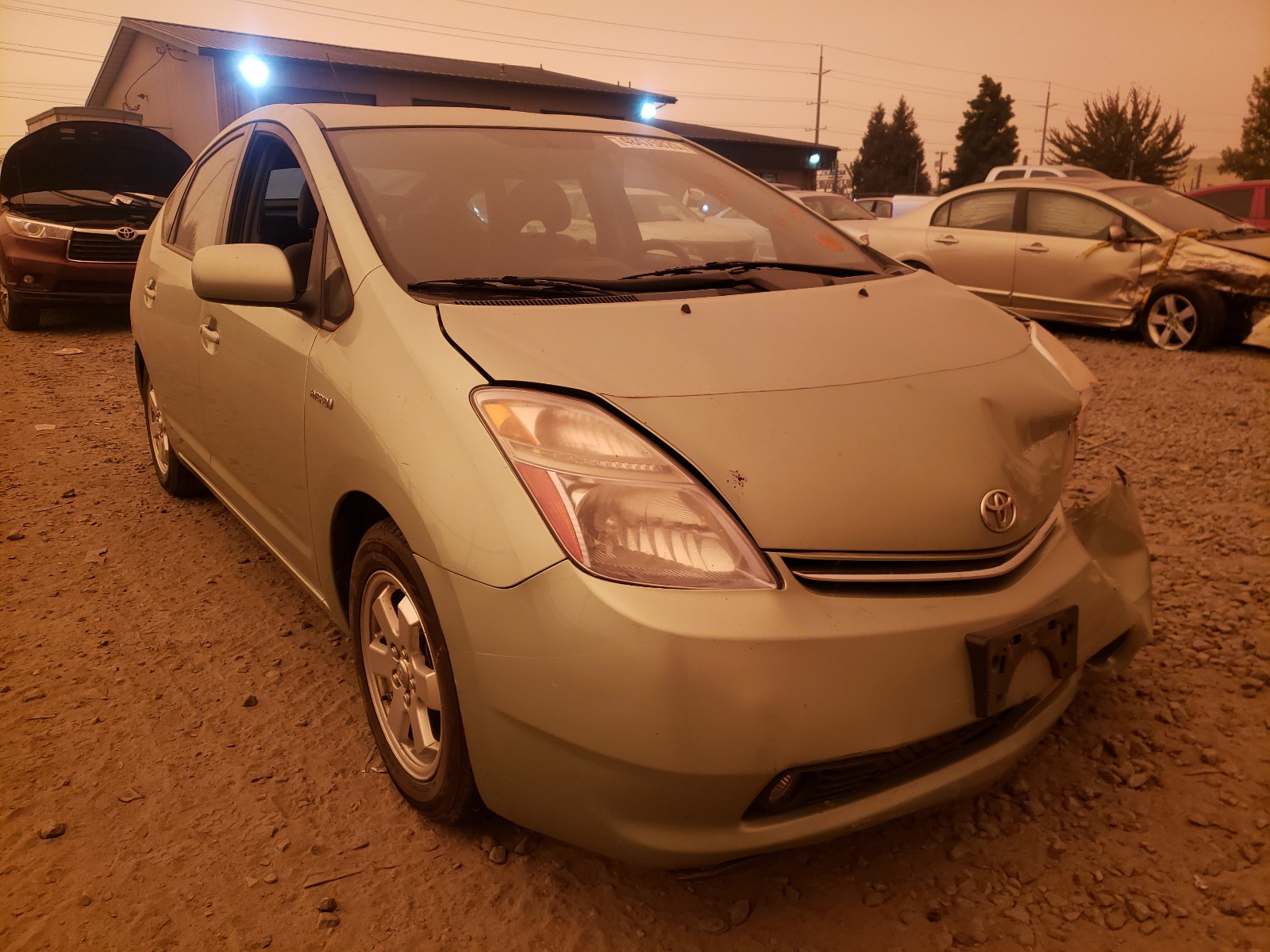 TOYOTA PRIUS 2009 jtdkb20u793535615