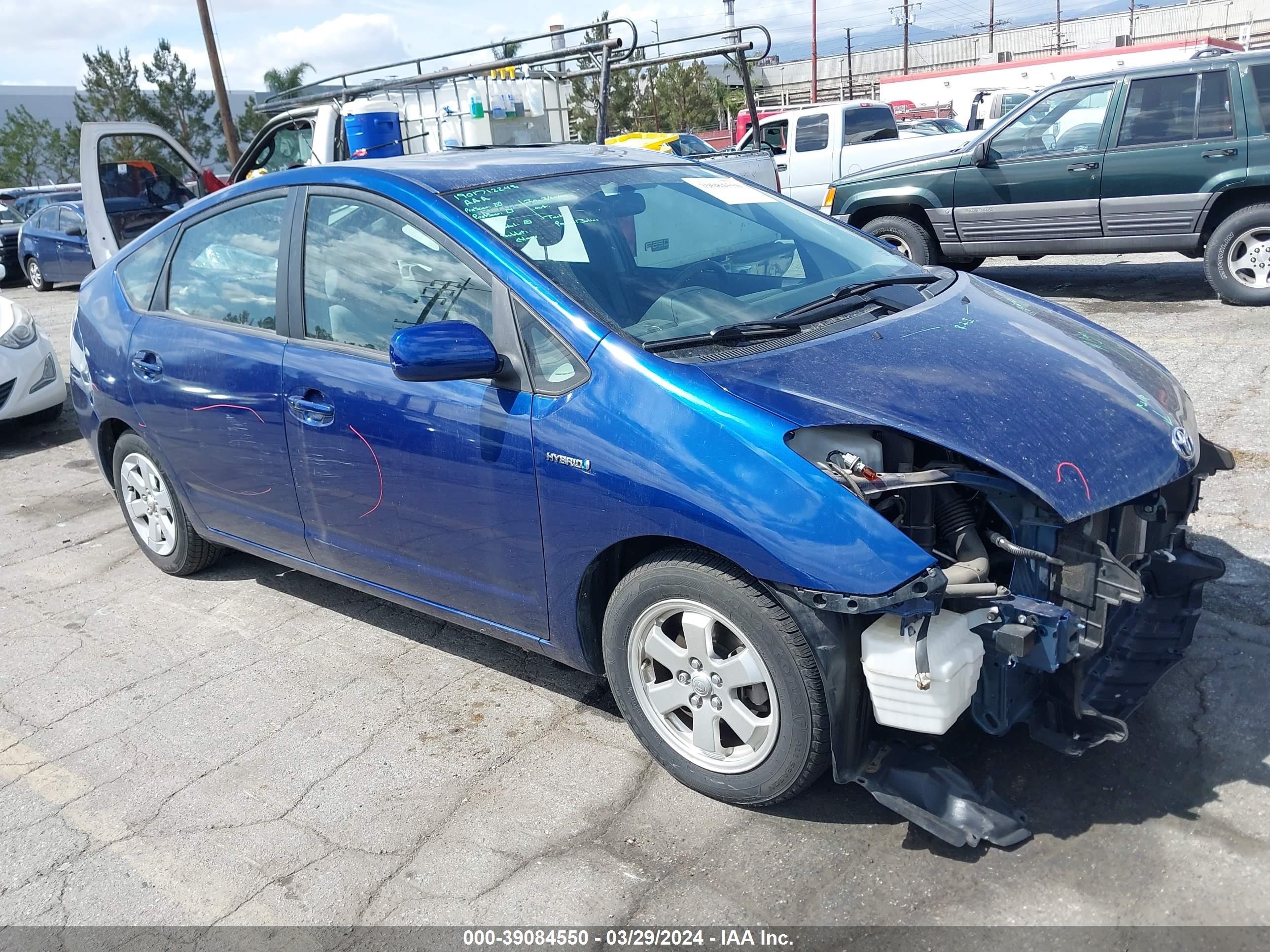 TOYOTA PRIUS 2009 jtdkb20u797829508