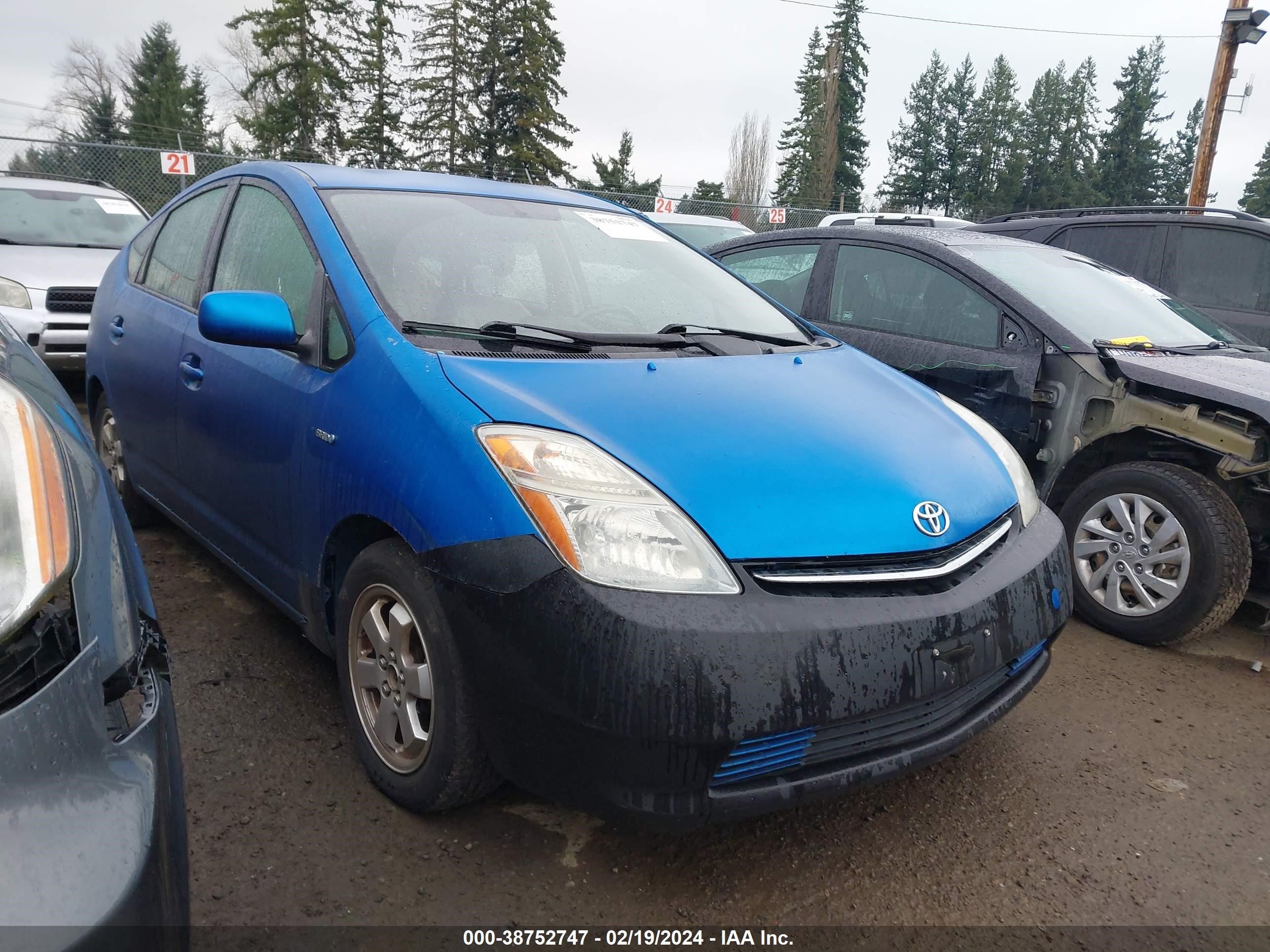 TOYOTA PRIUS 2009 jtdkb20u797859107