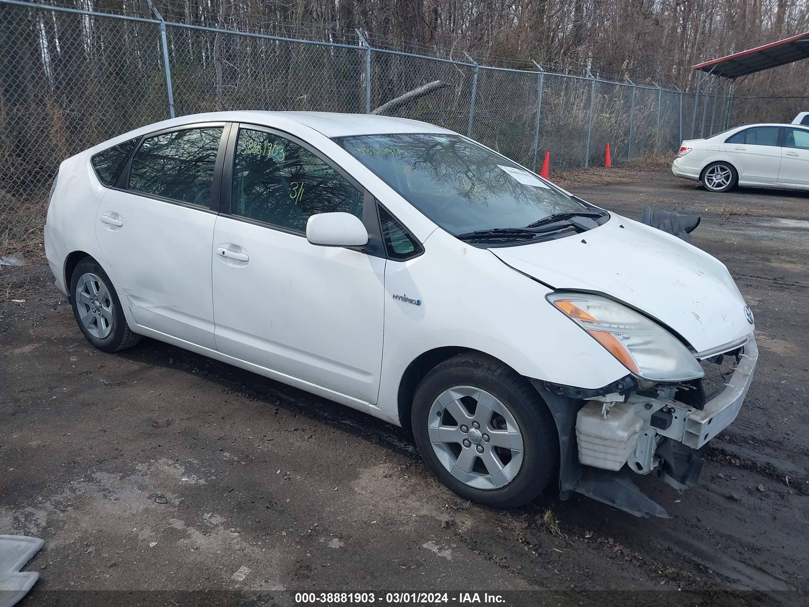 TOYOTA PRIUS 2009 jtdkb20u797861293