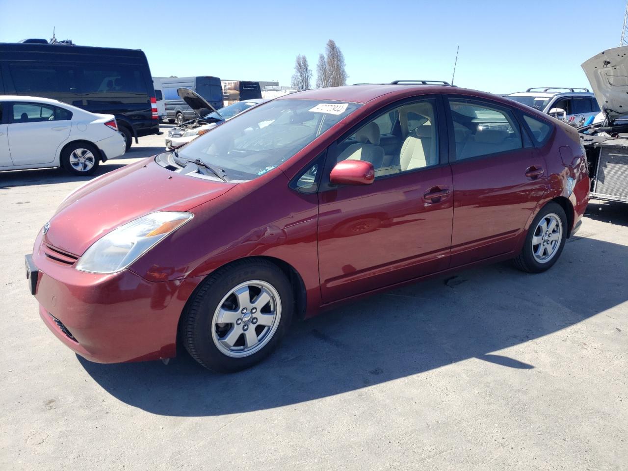 TOYOTA PRIUS 2004 jtdkb20u840049969