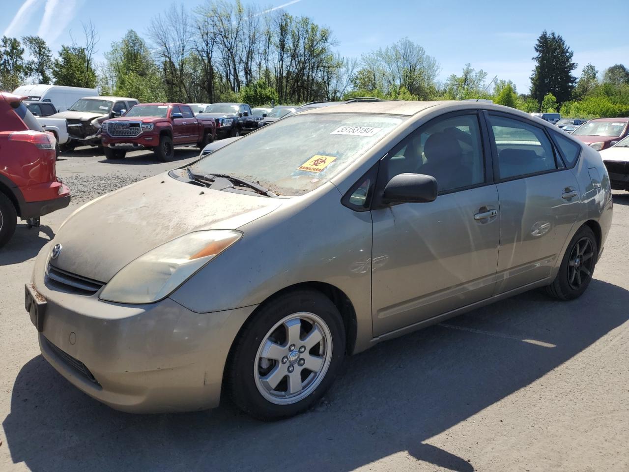 TOYOTA PRIUS 2004 jtdkb20u840110902