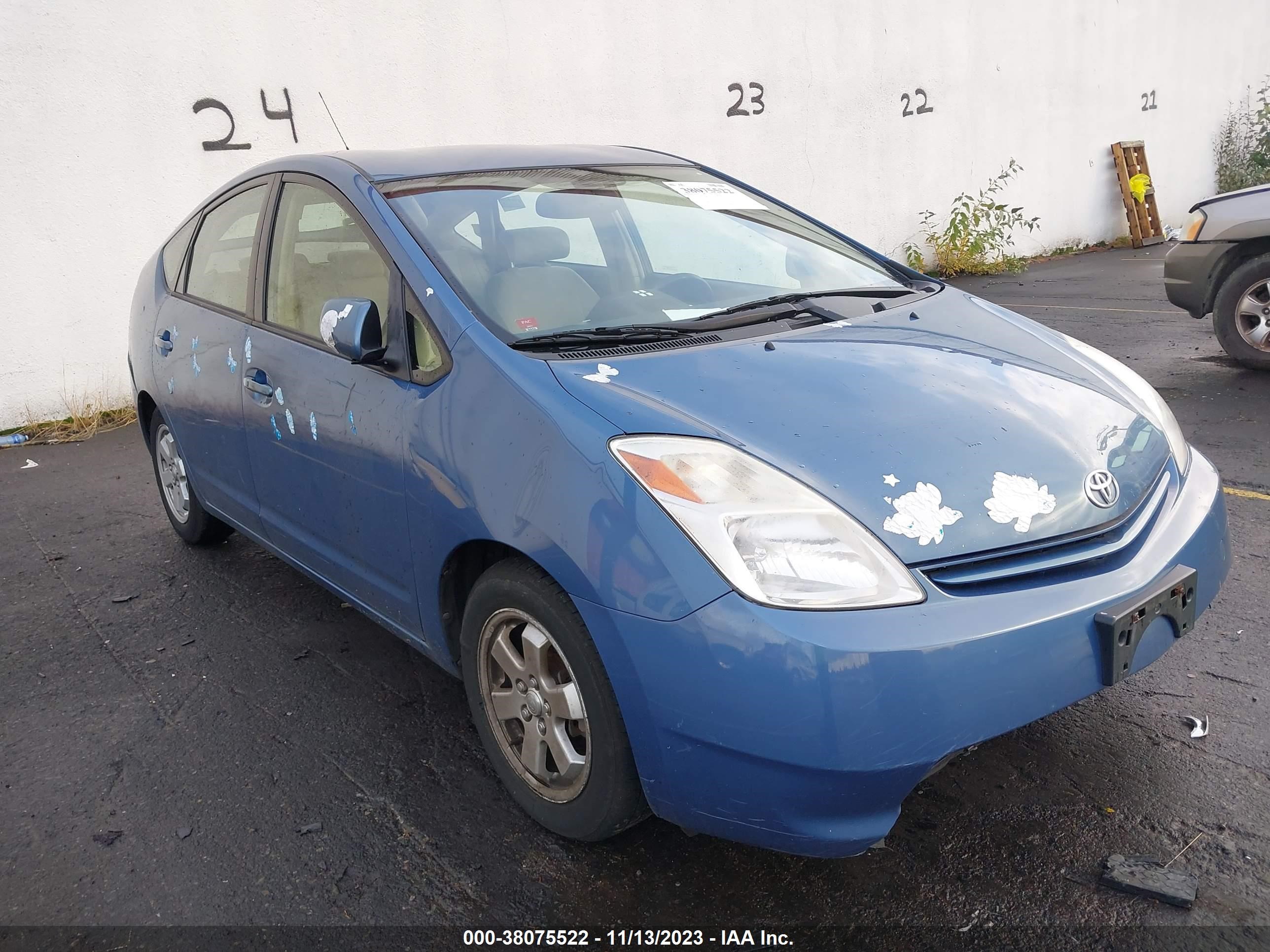 TOYOTA PRIUS 2005 jtdkb20u850117561