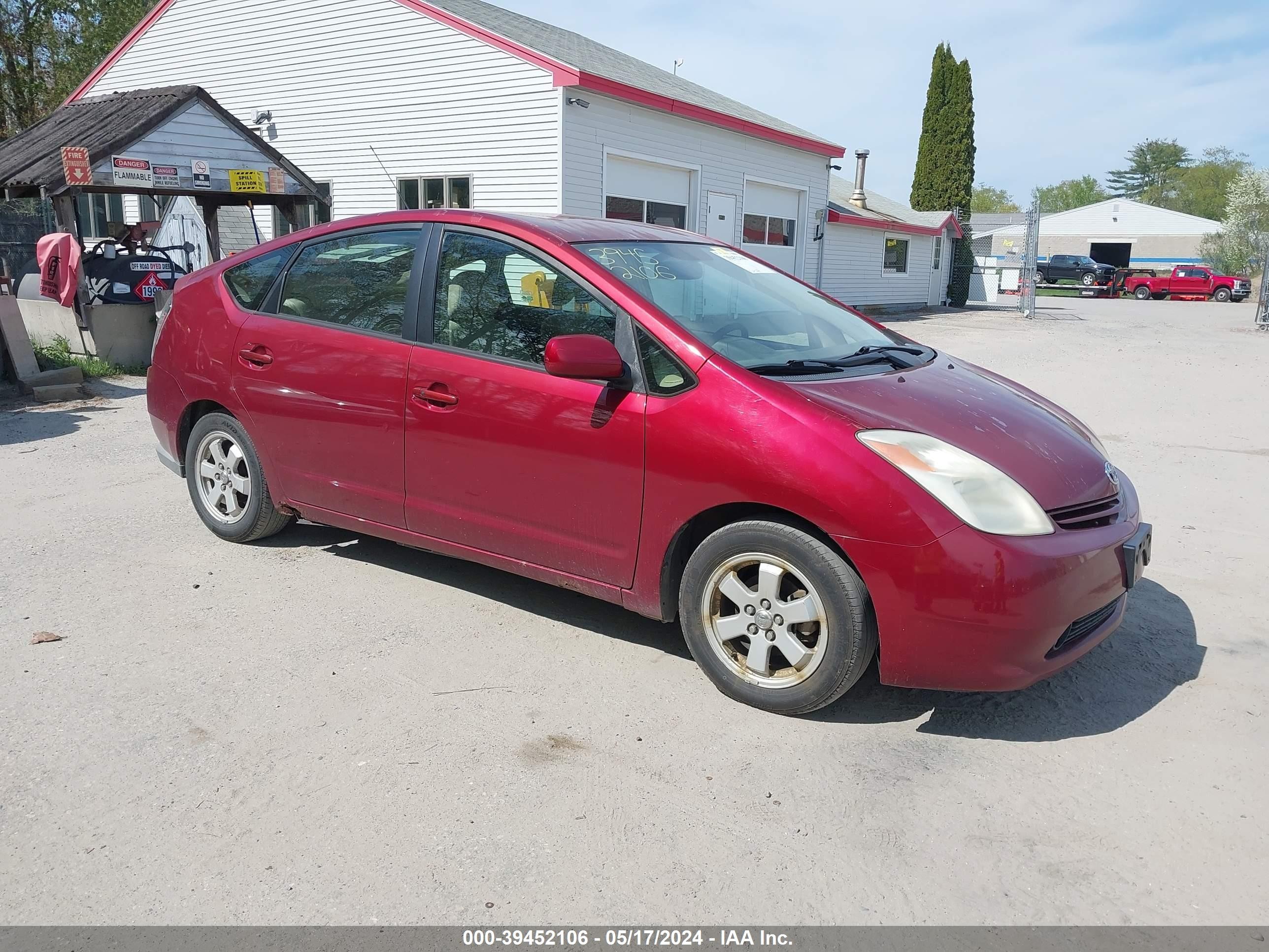 TOYOTA PRIUS 2005 jtdkb20u850127491