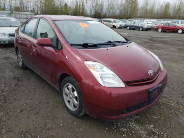 TOYOTA PRIUS 2005 jtdkb20u853002294