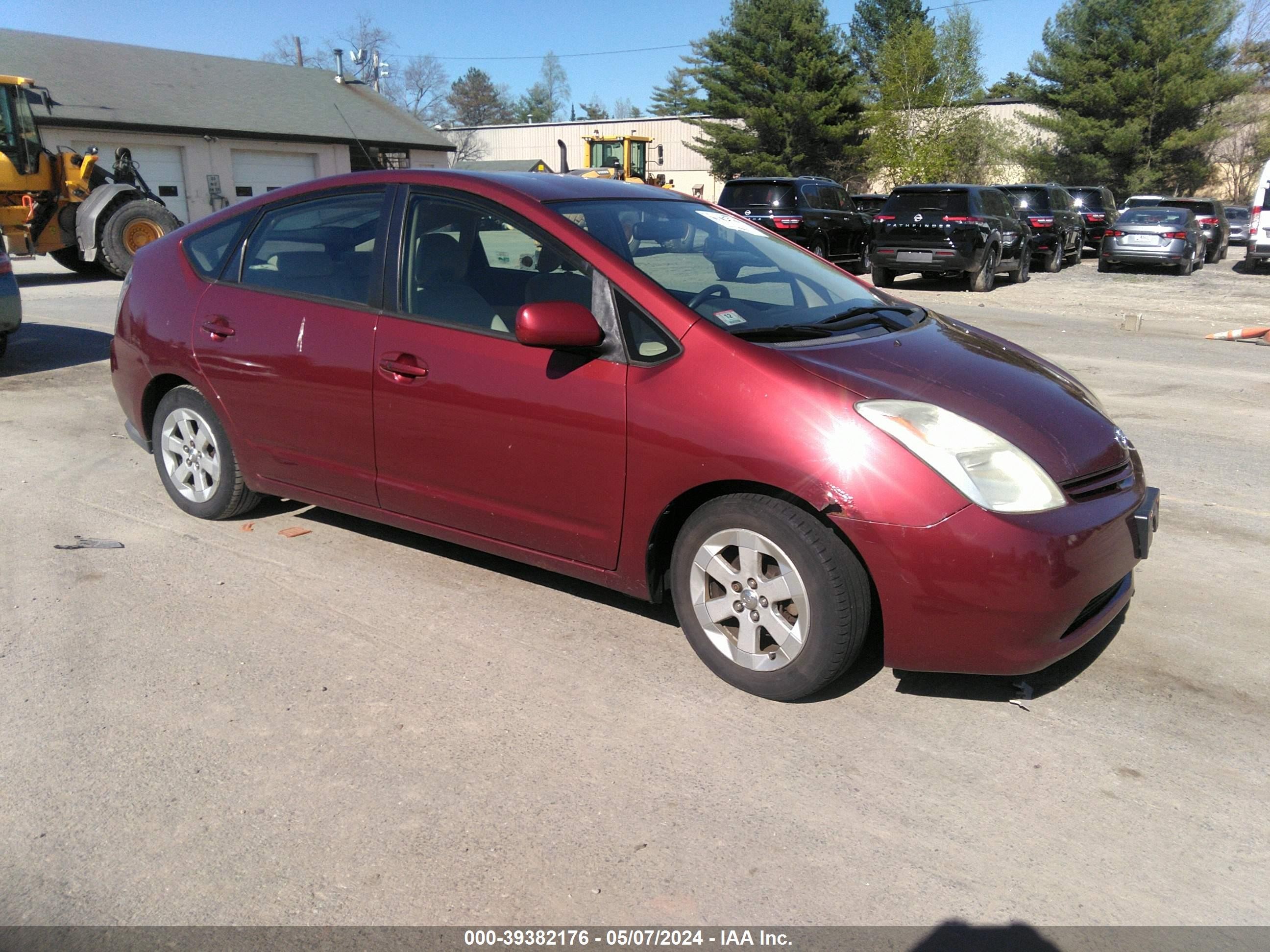 TOYOTA PRIUS 2005 jtdkb20u853004806