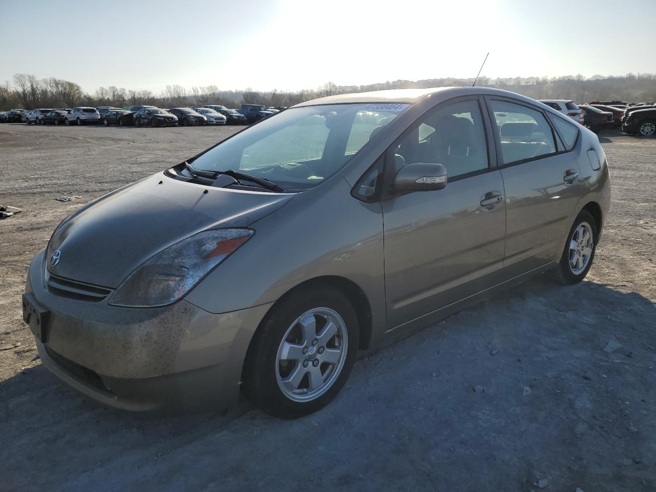 TOYOTA PRIUS 2005 jtdkb20u853011674