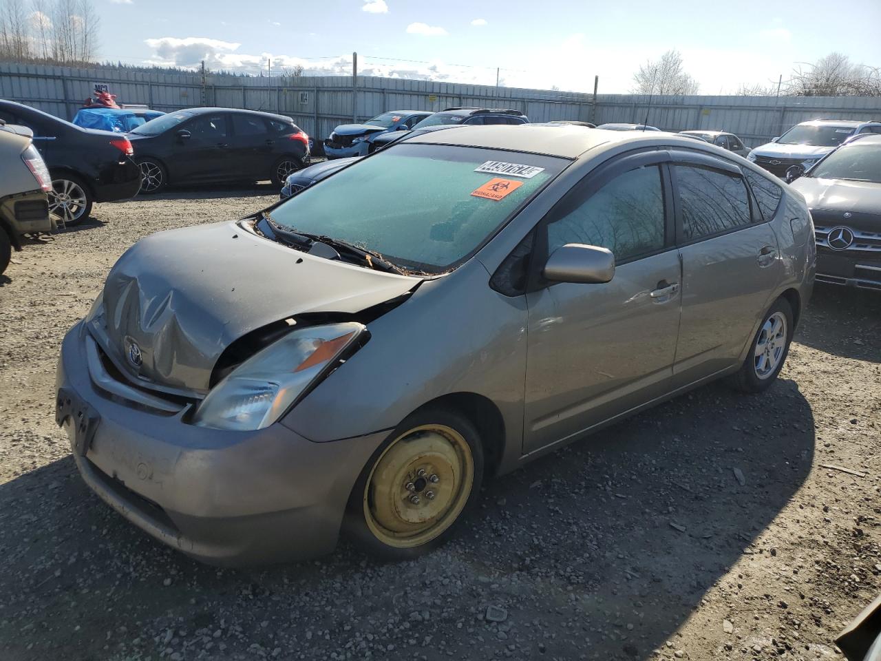 TOYOTA PRIUS 2005 jtdkb20u853025557