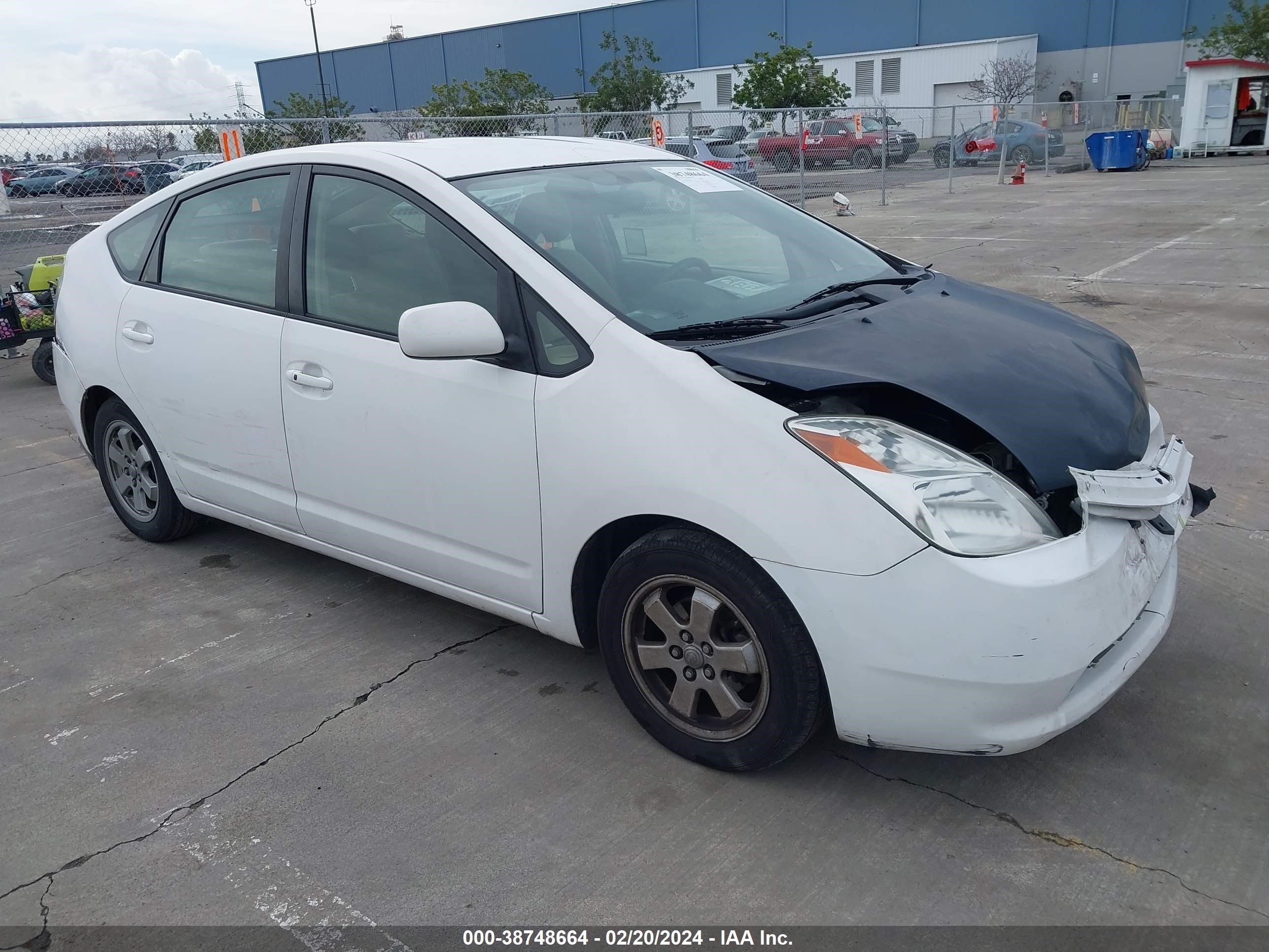 TOYOTA PRIUS 2005 jtdkb20u853041791