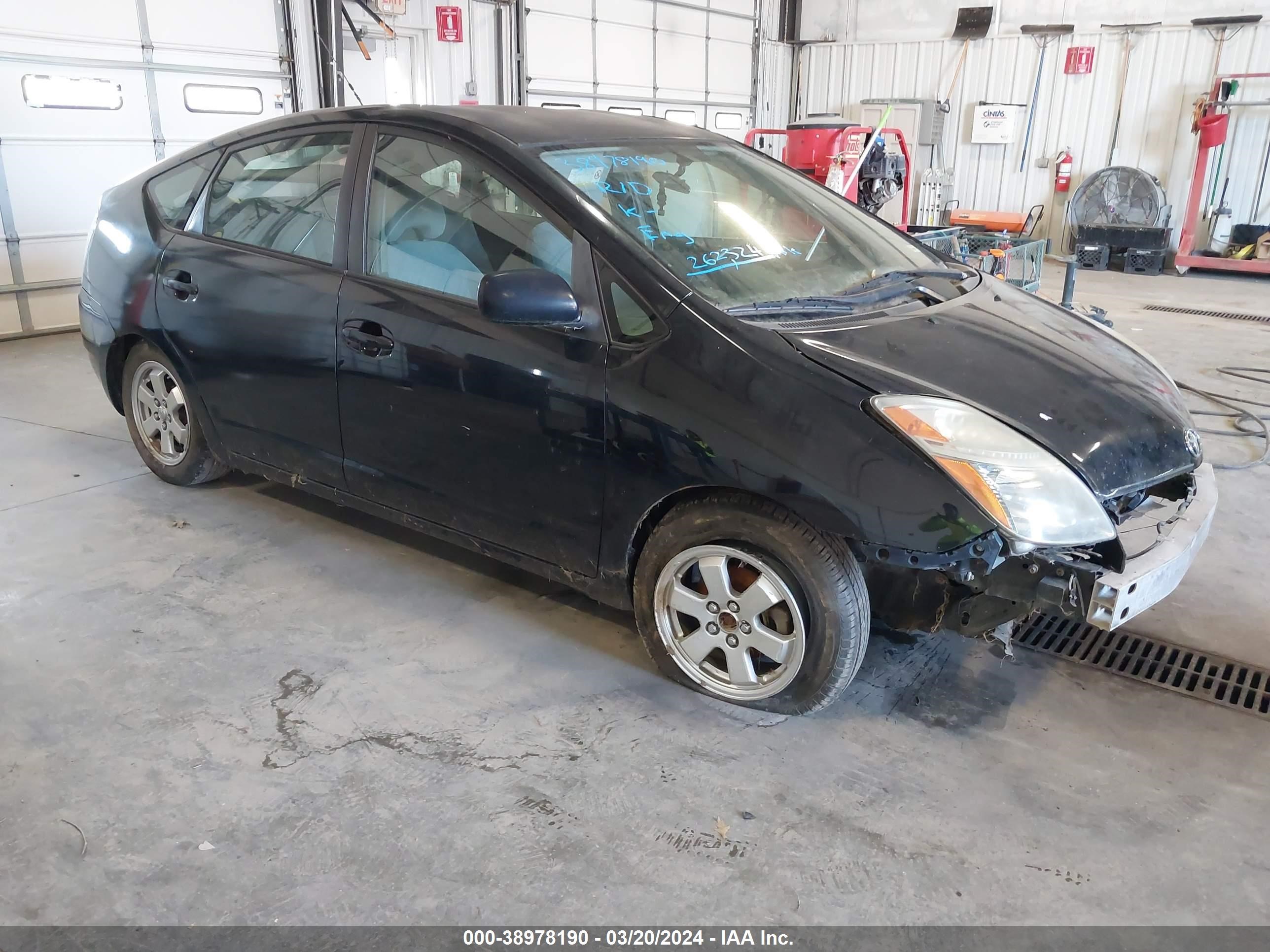 TOYOTA PRIUS 2005 jtdkb20u853124380