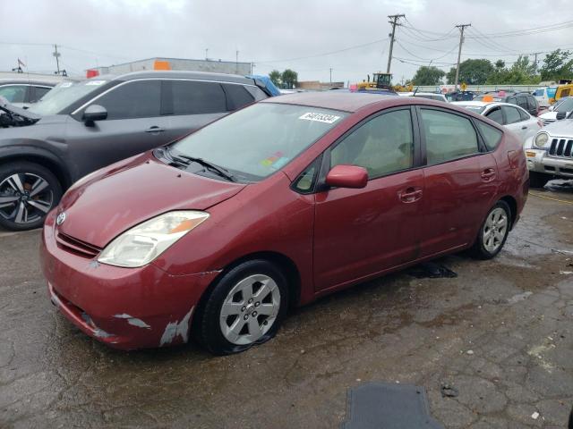 TOYOTA PRIUS 2005 jtdkb20u857010744