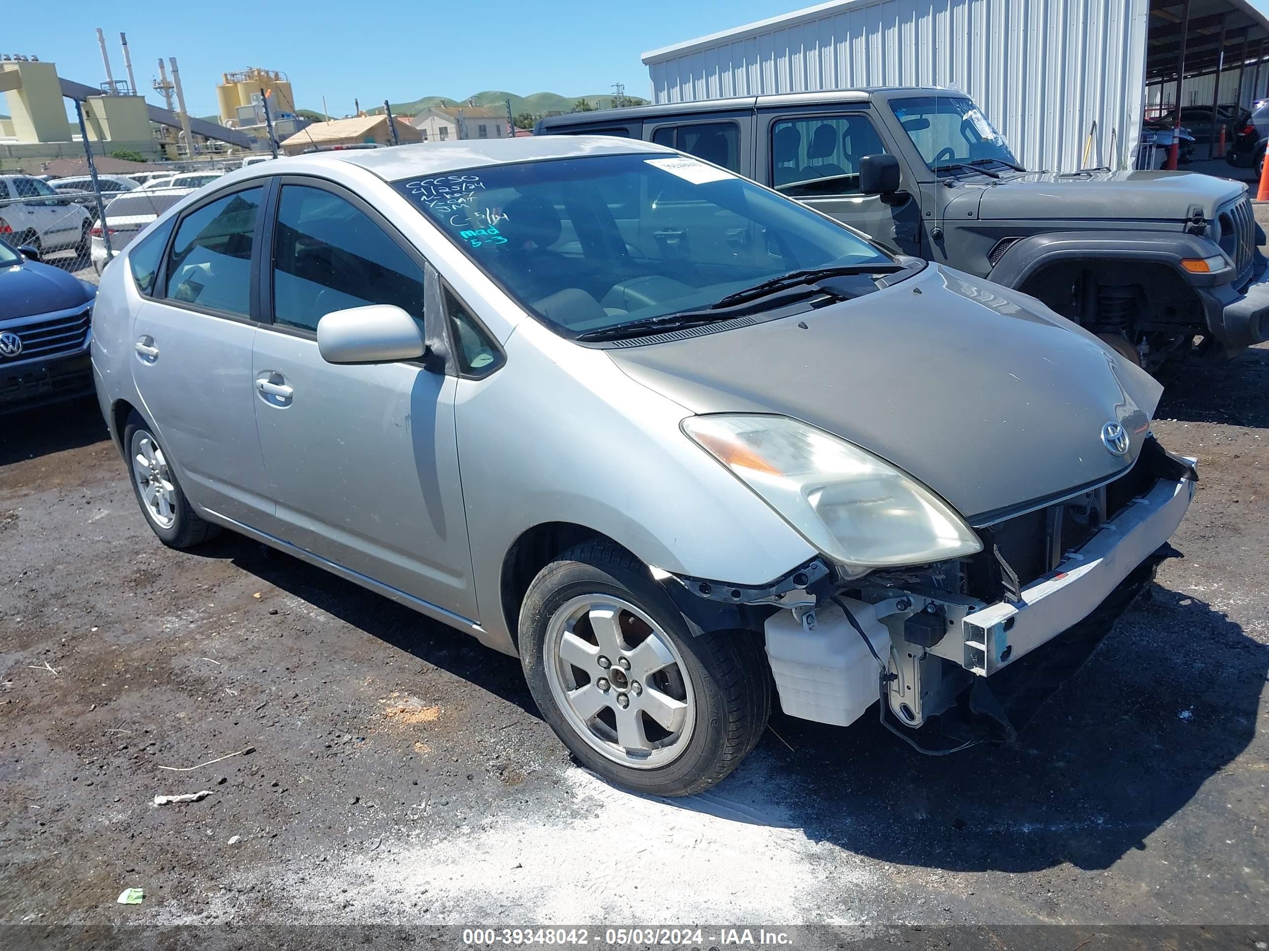 TOYOTA PRIUS 2005 jtdkb20u857037930