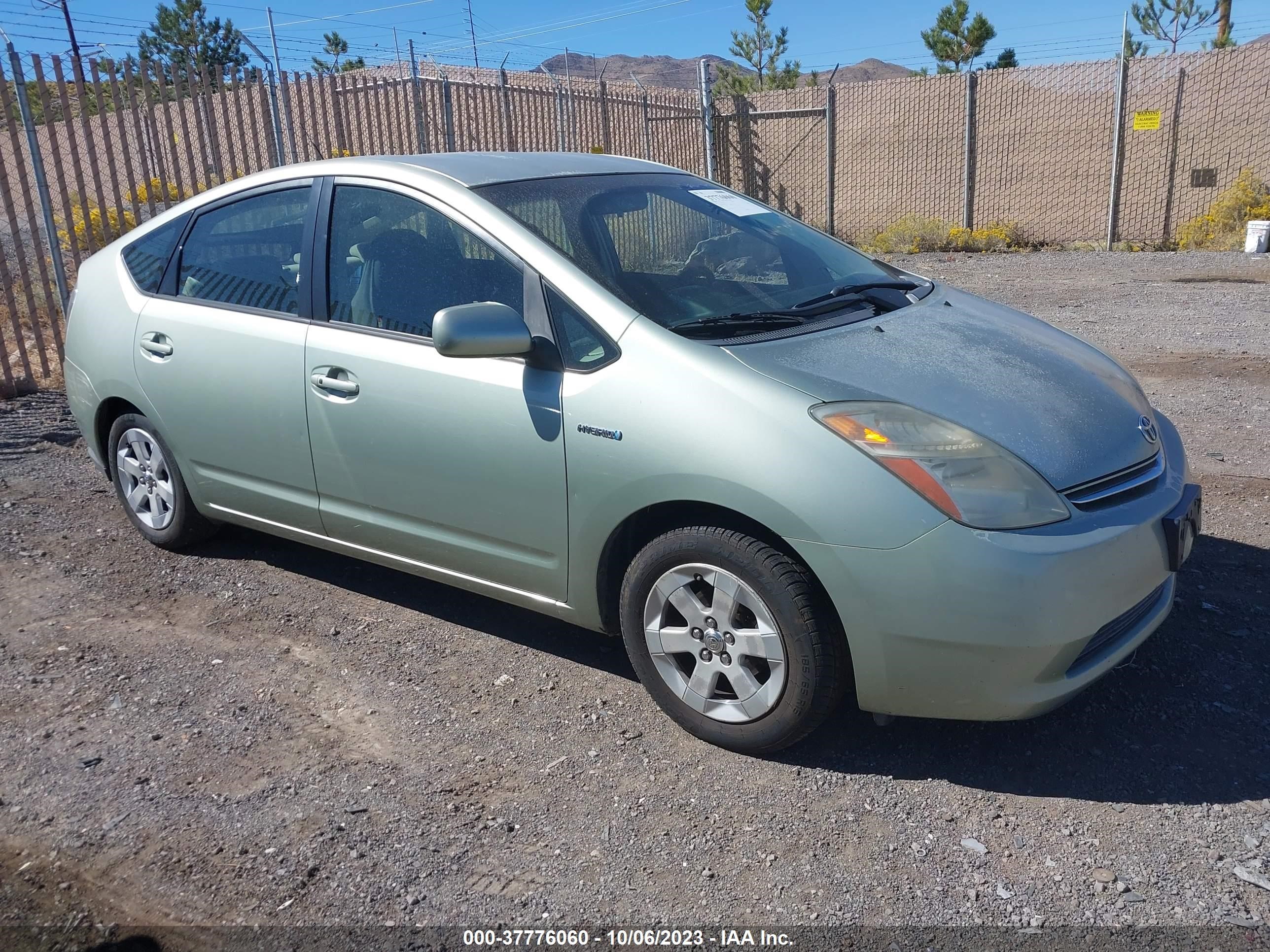 TOYOTA PRIUS 2006 jtdkb20u863134277