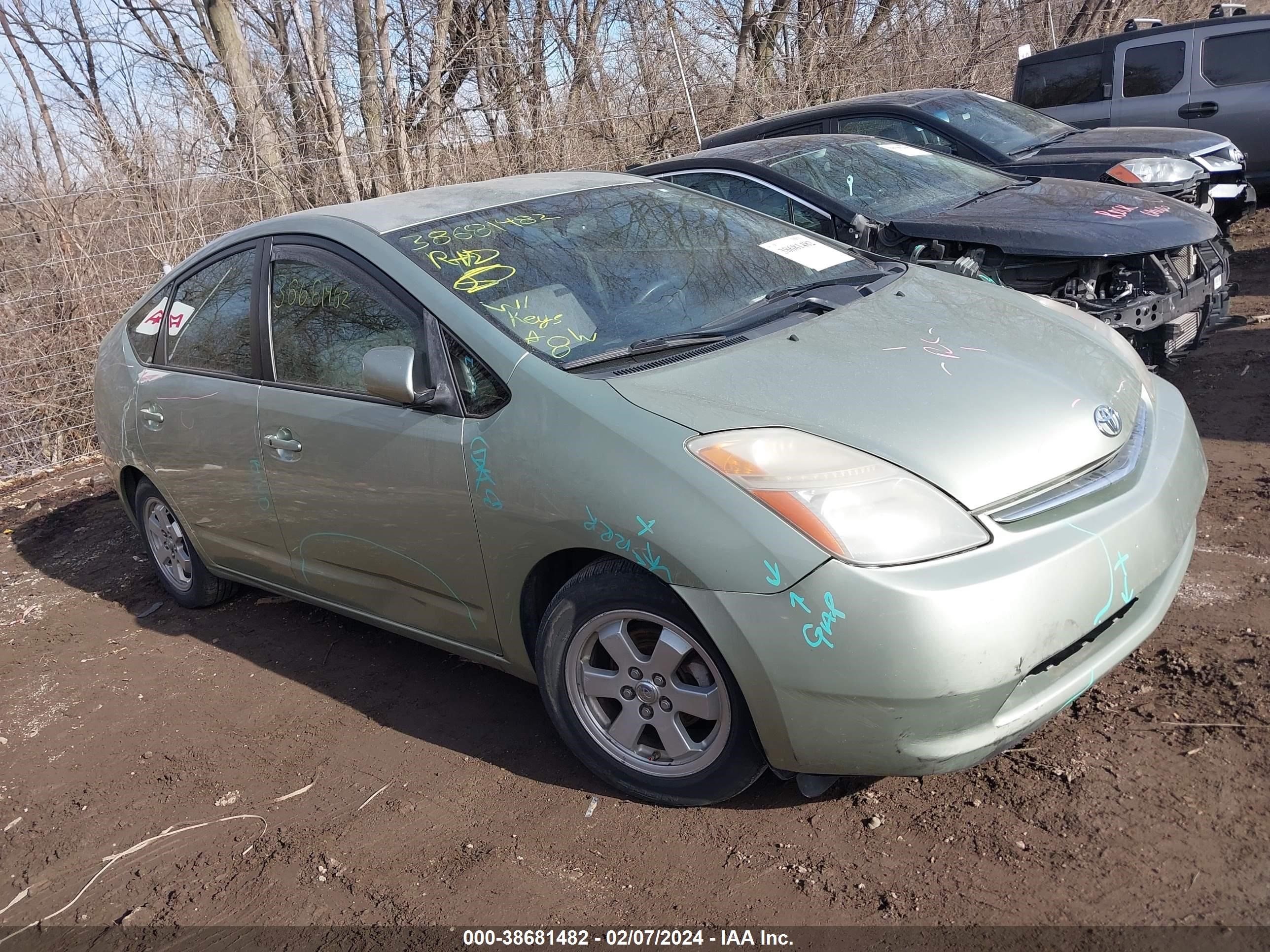 TOYOTA PRIUS 2006 jtdkb20u863145411