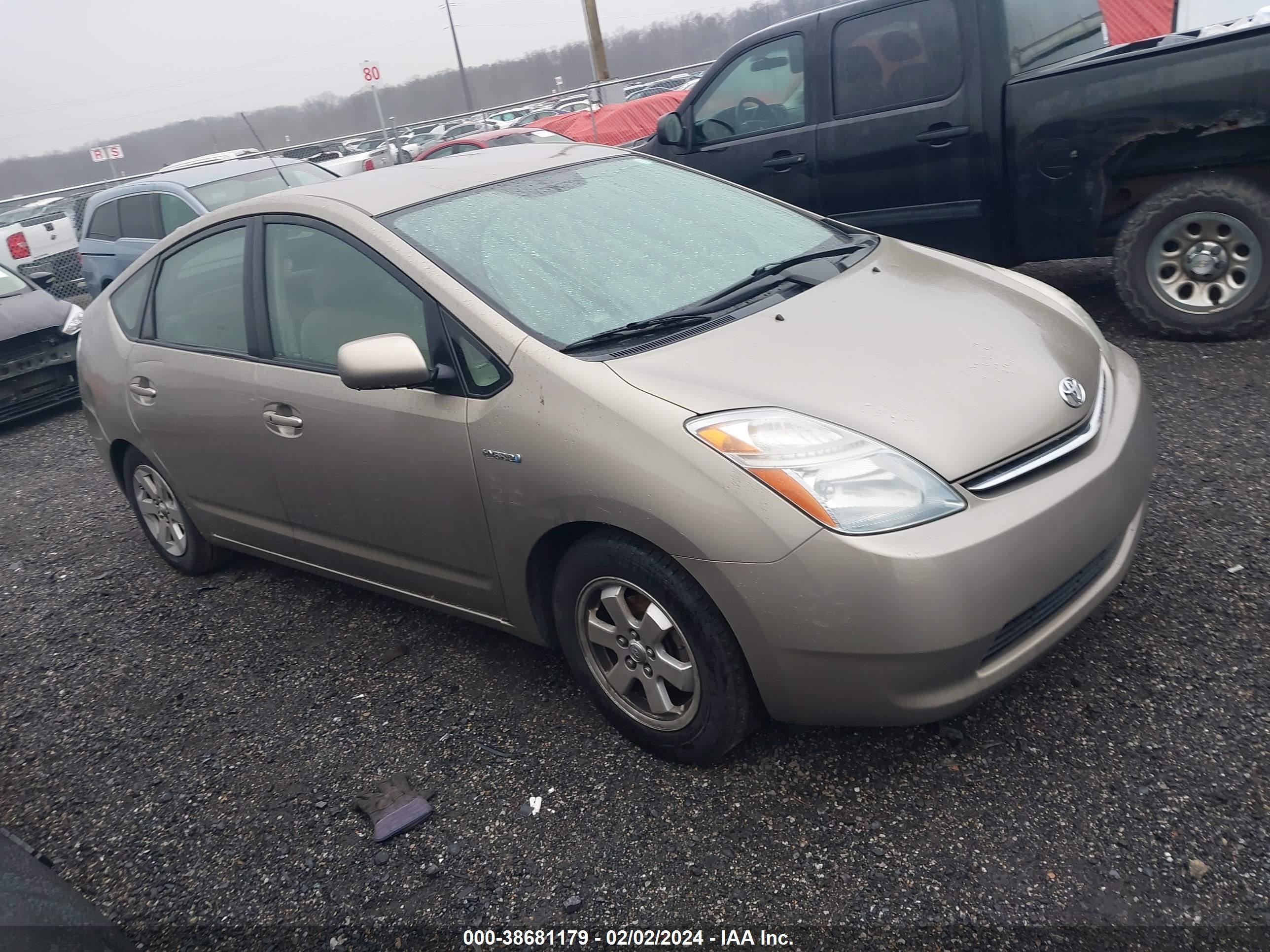 TOYOTA PRIUS 2006 jtdkb20u863170714