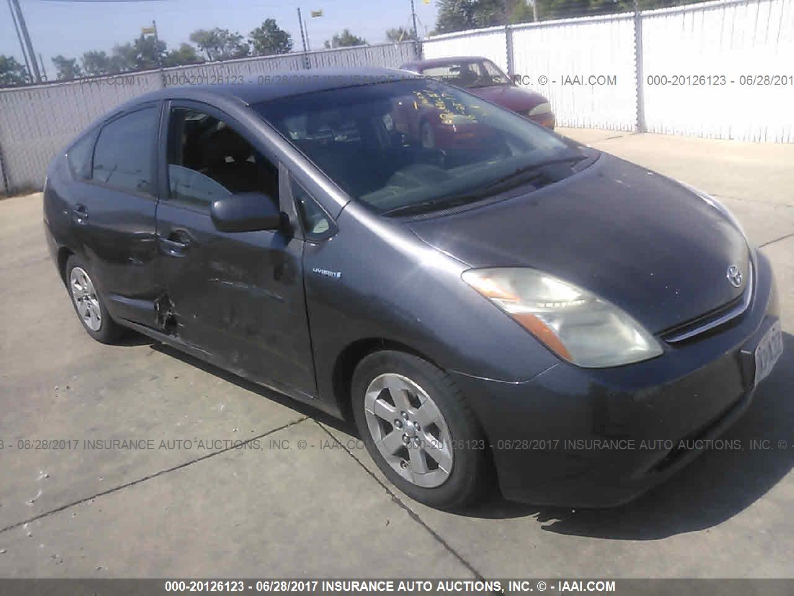 TOYOTA PRIUS 2006 jtdkb20u863184001