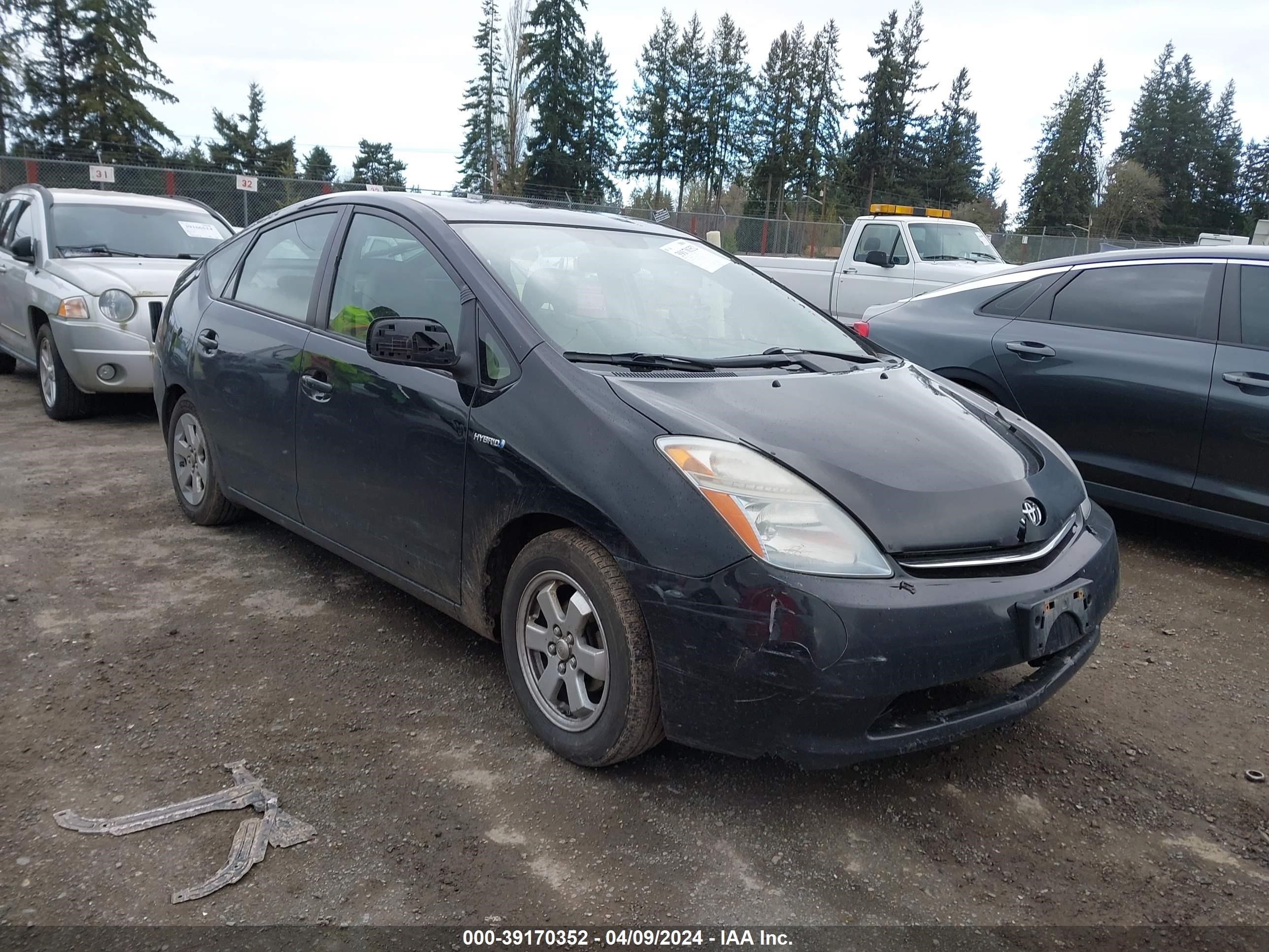 TOYOTA PRIUS 2006 jtdkb20u863187917