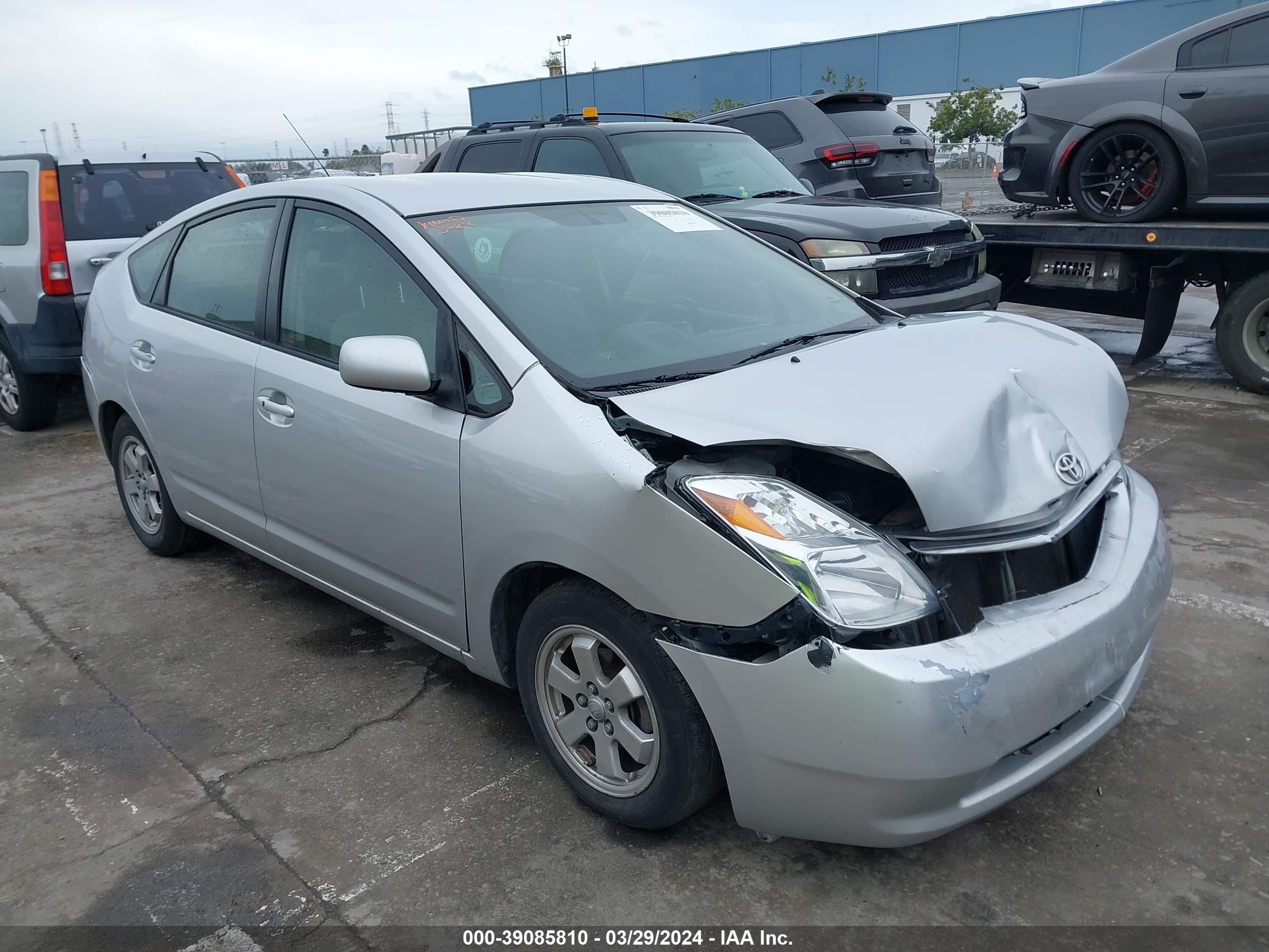 TOYOTA PRIUS 2006 jtdkb20u867510047