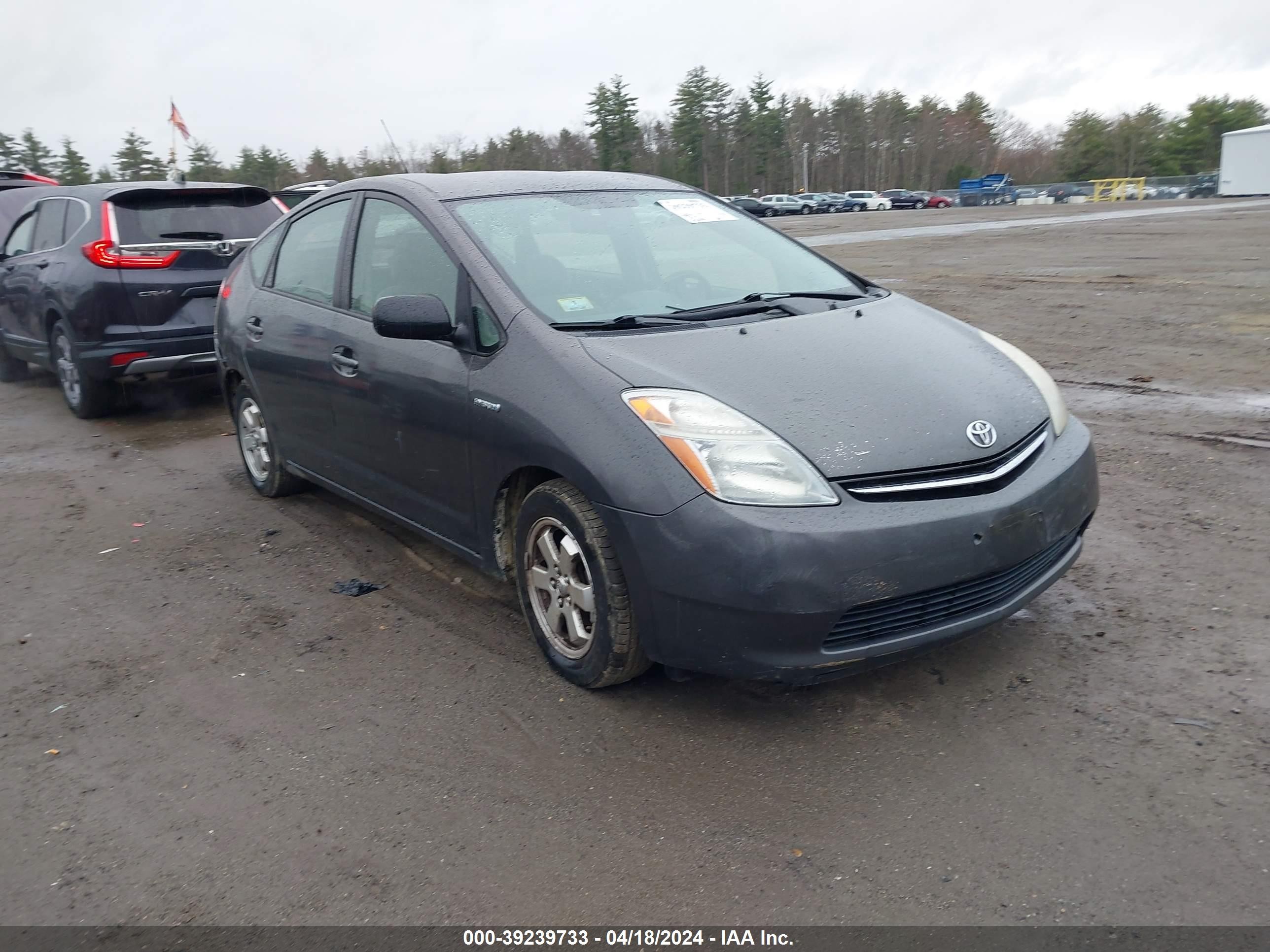 TOYOTA PRIUS 2007 jtdkb20u873217497