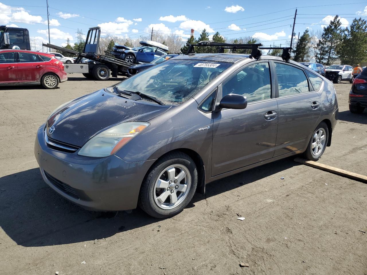 TOYOTA PRIUS 2007 jtdkb20u873226653