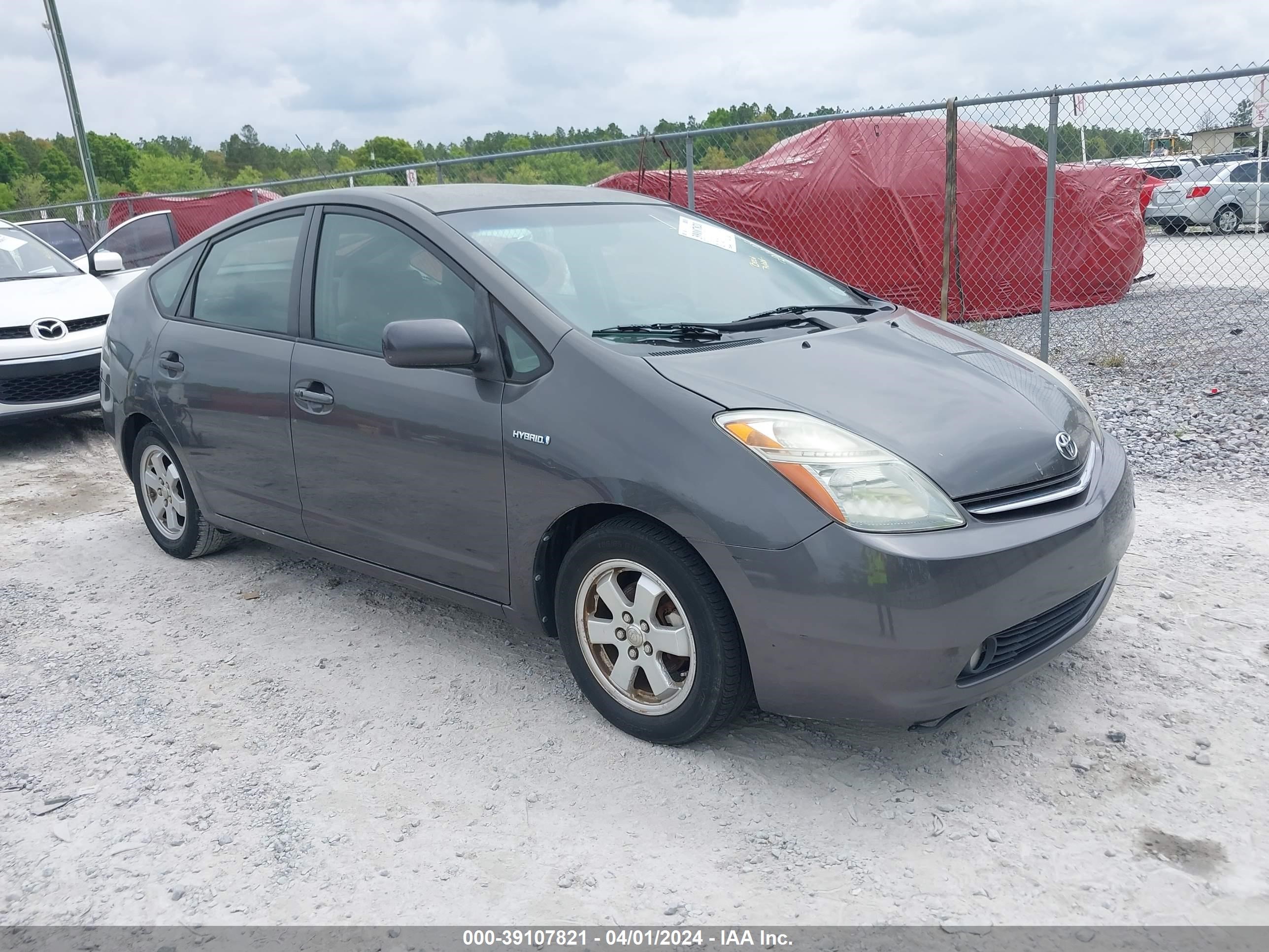 TOYOTA PRIUS 2007 jtdkb20u873235272