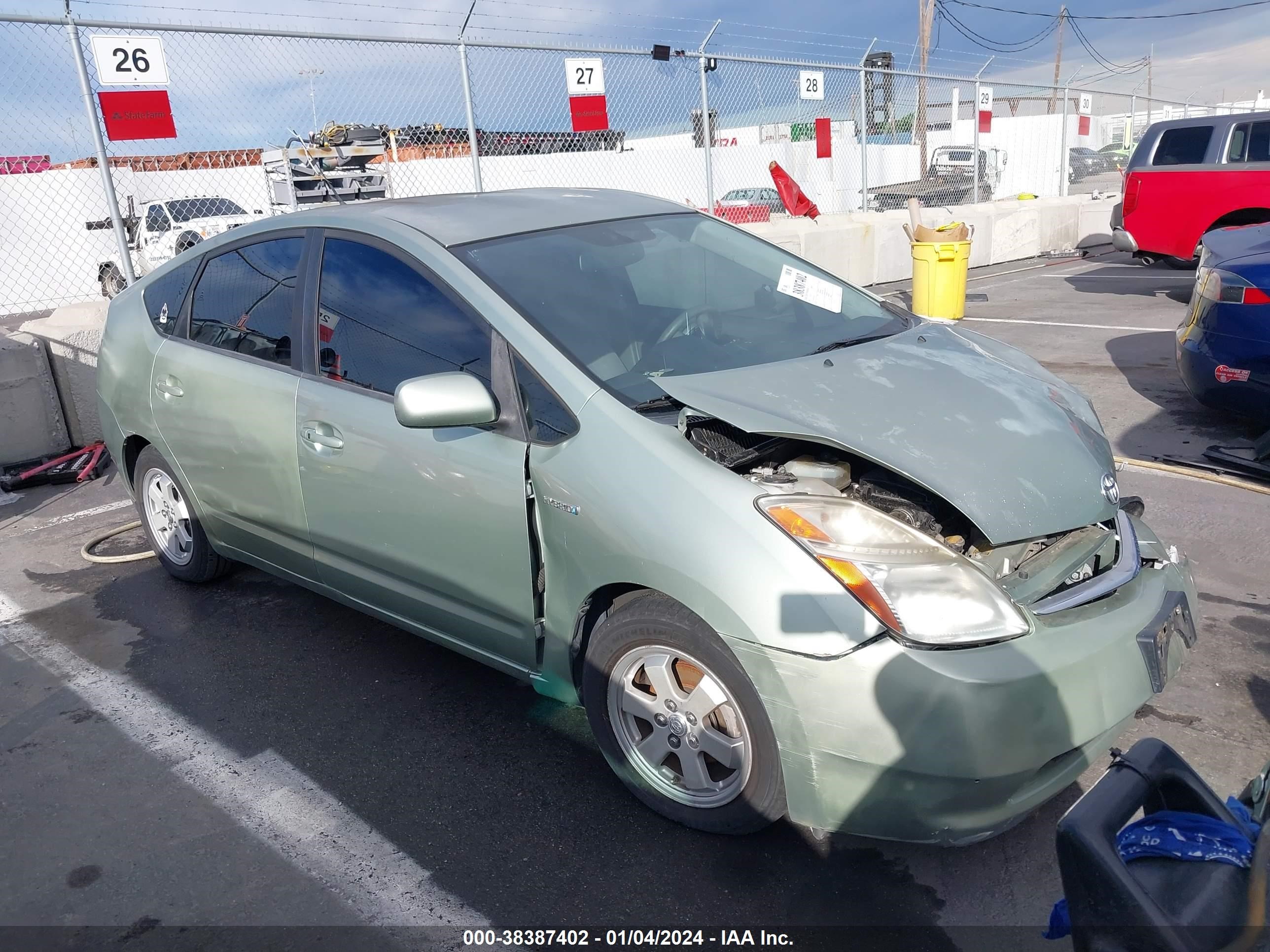 TOYOTA PRIUS 2007 jtdkb20u873244313