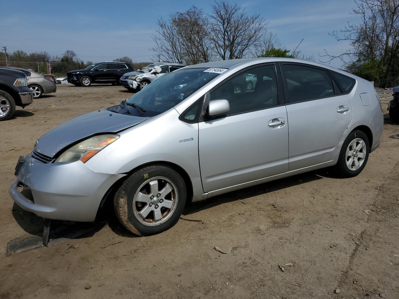 TOYOTA PRIUS 2007 jtdkb20u873246482