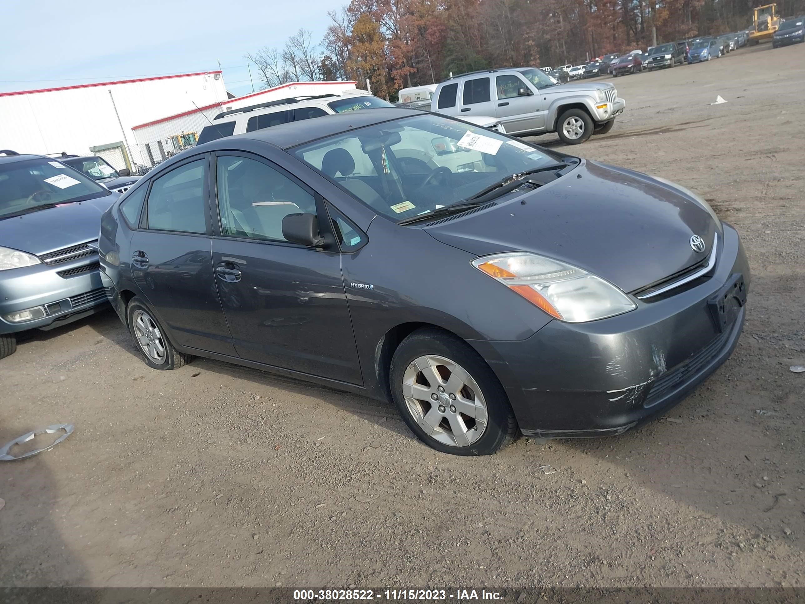 TOYOTA PRIUS 2007 jtdkb20u873249558