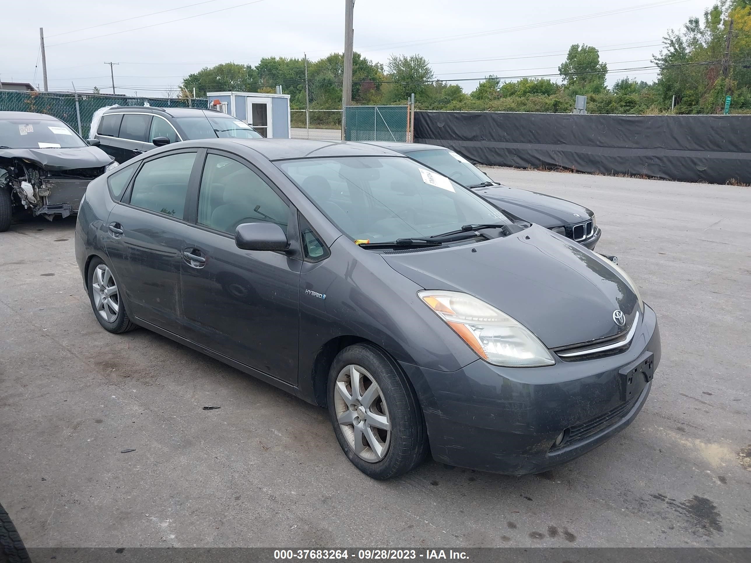 TOYOTA PRIUS 2007 jtdkb20u873256199