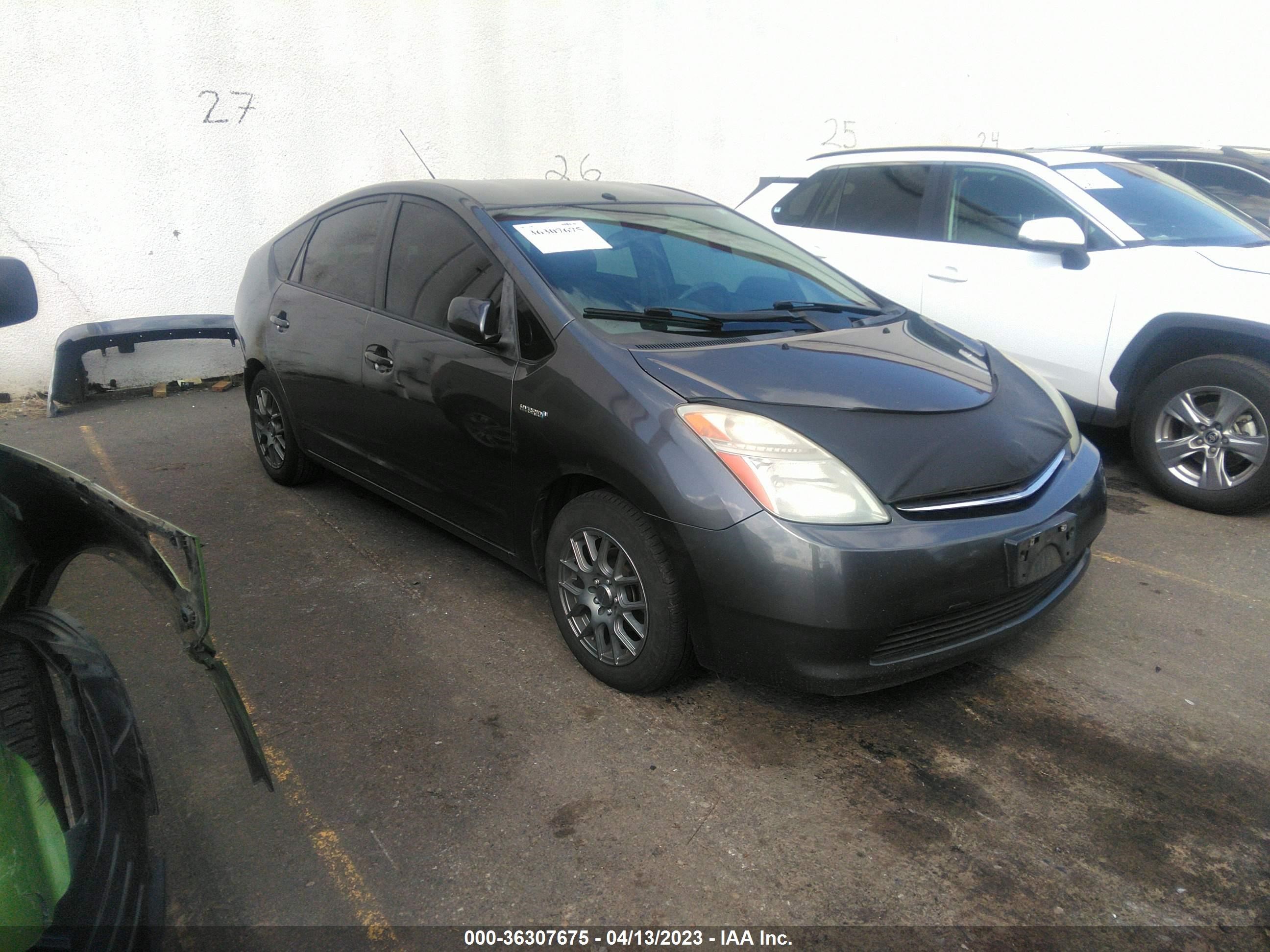 TOYOTA PRIUS HYBR 2007 jtdkb20u873260530