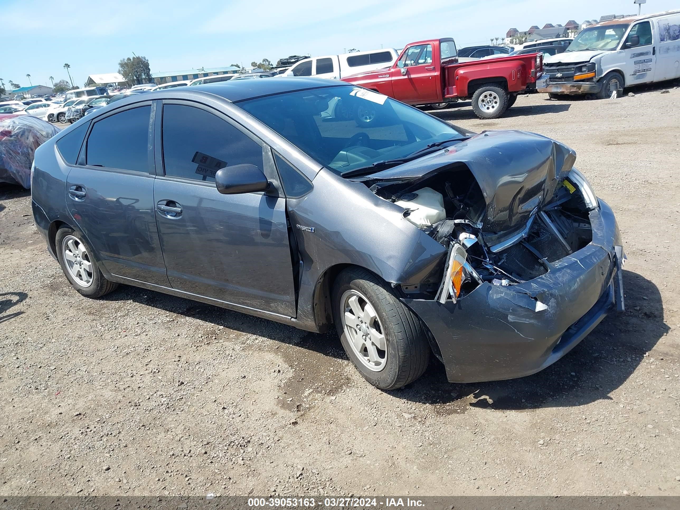 TOYOTA PRIUS 2007 jtdkb20u873270006