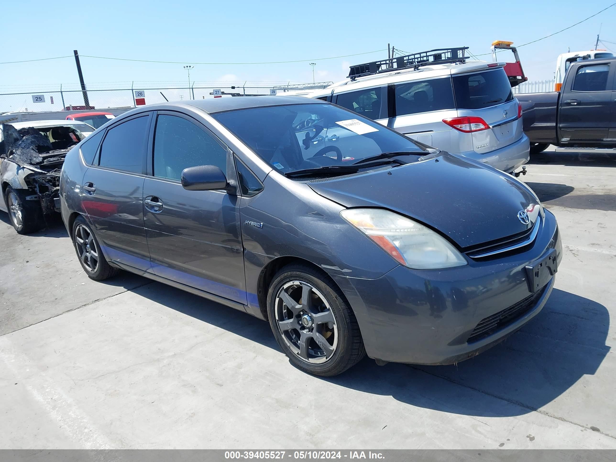 TOYOTA PRIUS 2007 jtdkb20u873272323