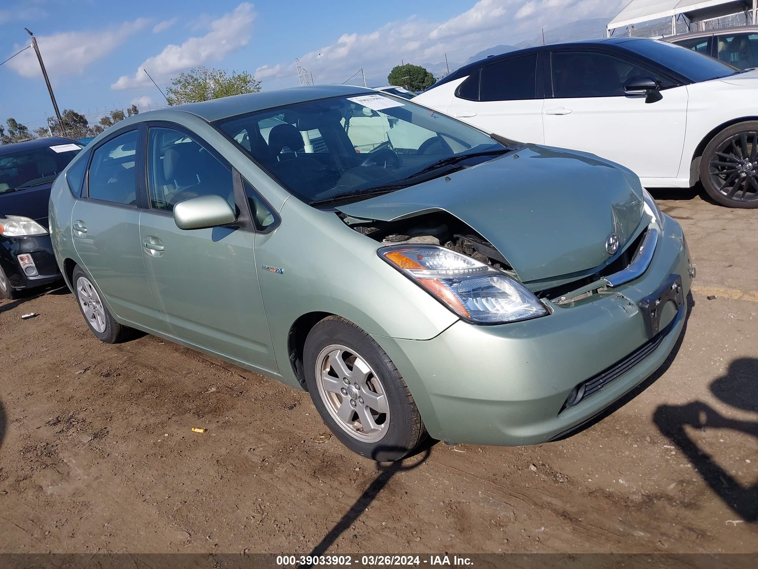 TOYOTA PRIUS 2007 jtdkb20u873292720