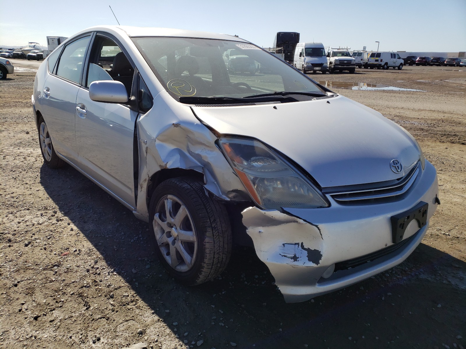 TOYOTA PRIUS 2007 jtdkb20u877555040