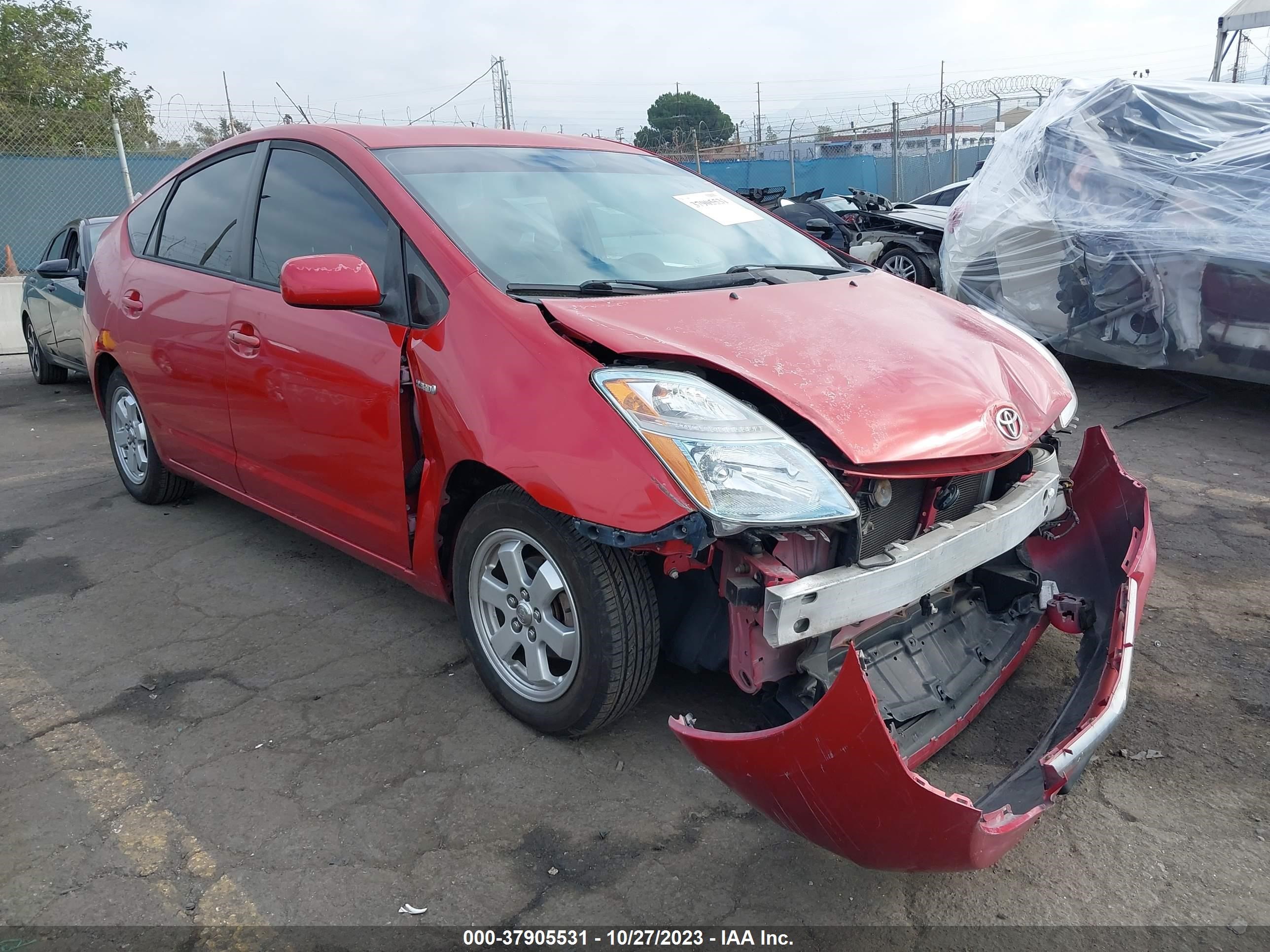 TOYOTA PRIUS 2007 jtdkb20u877564563