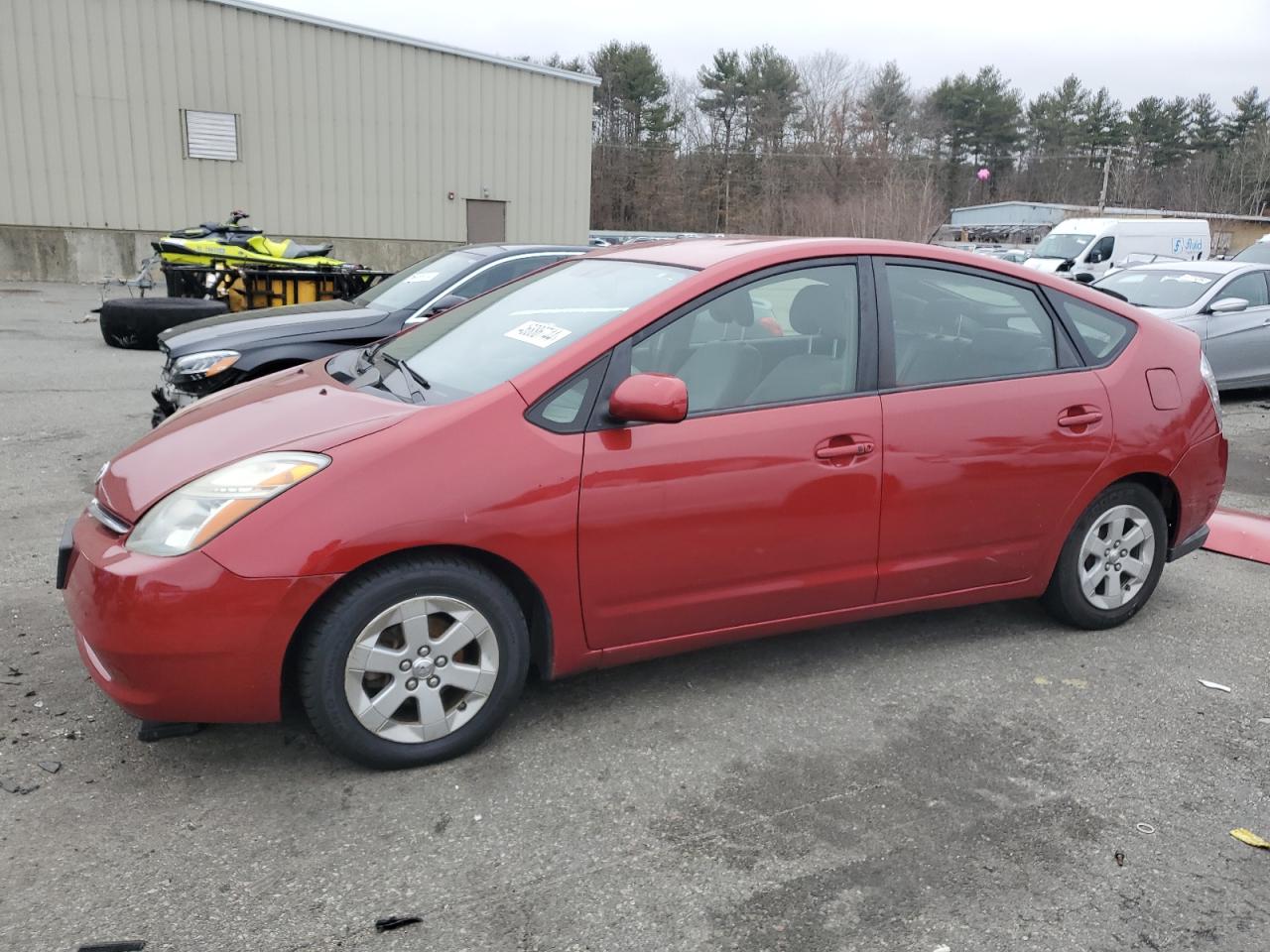 TOYOTA PRIUS 2007 jtdkb20u877591455