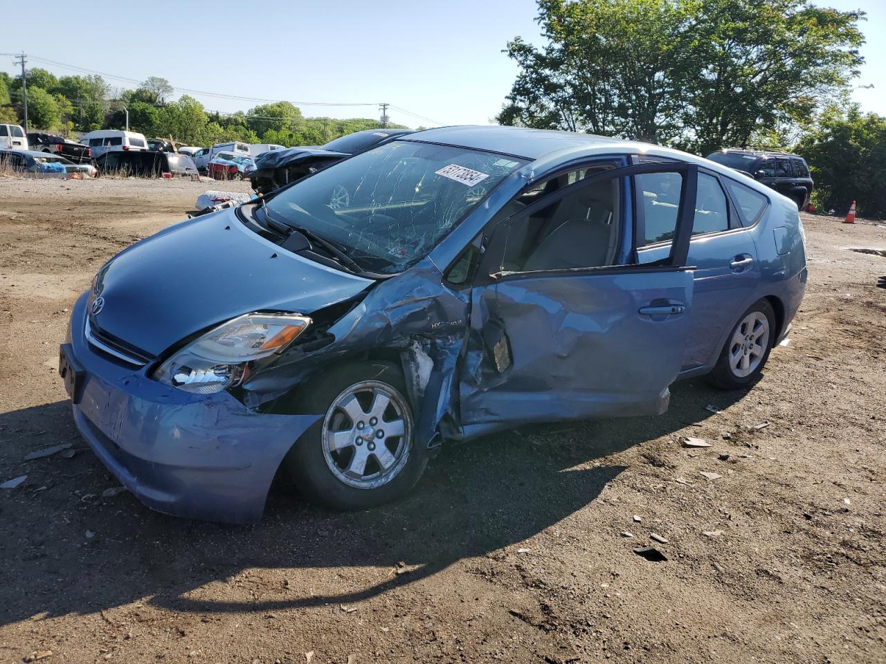 TOYOTA PRIUS 2007 jtdkb20u877599703