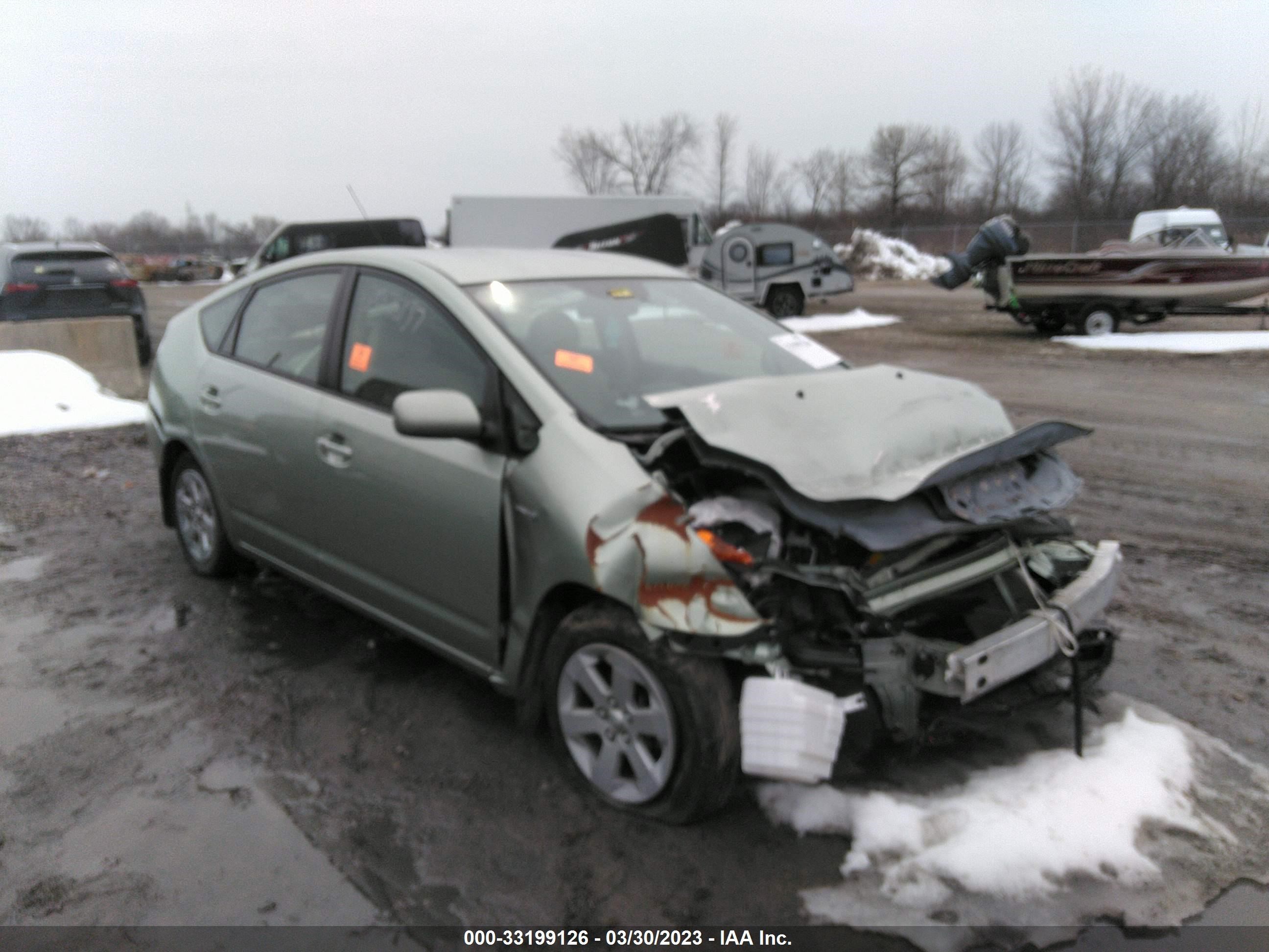 TOYOTA PRIUS 2007 jtdkb20u877603412