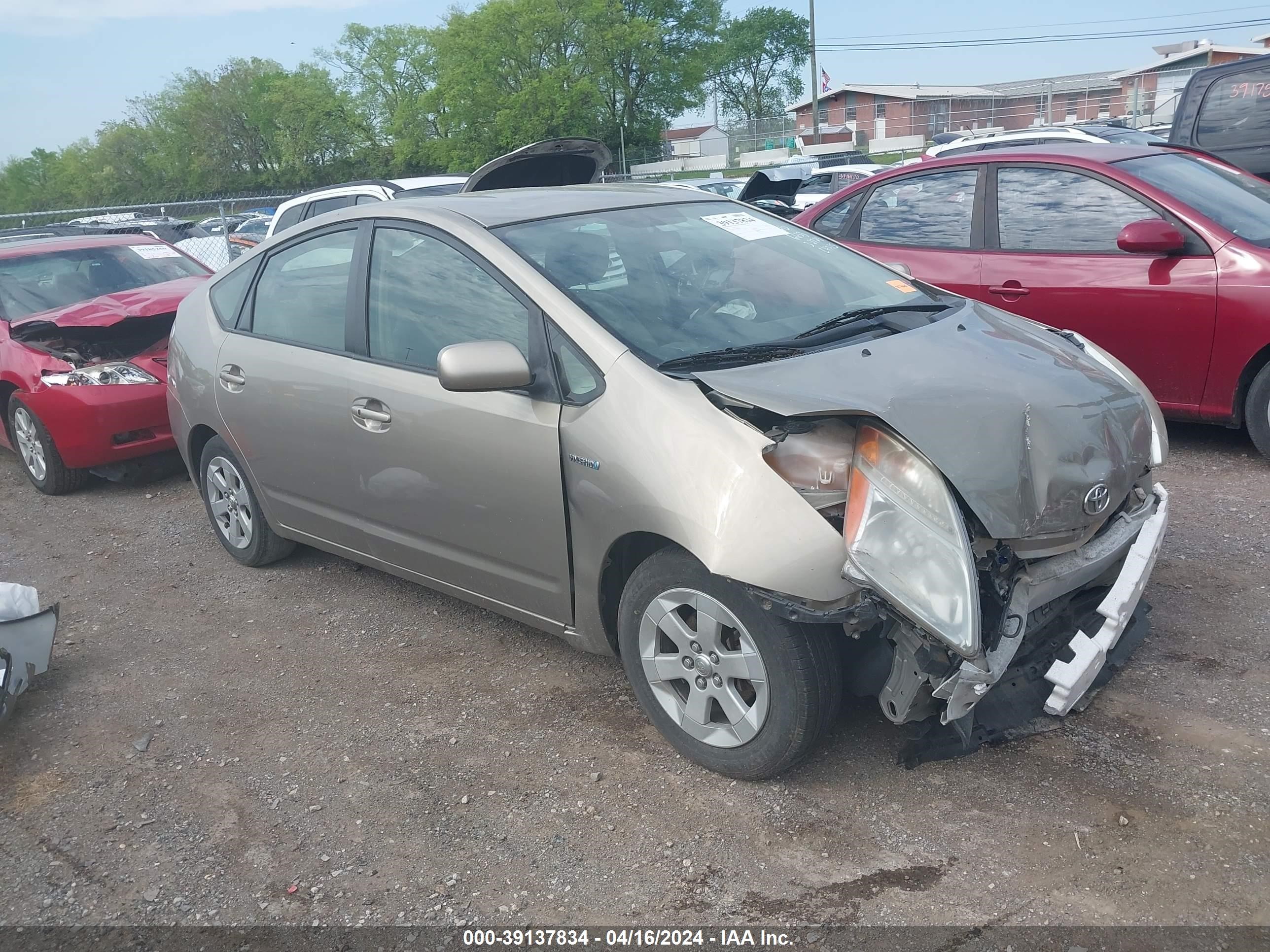 TOYOTA PRIUS 2007 jtdkb20u877646633