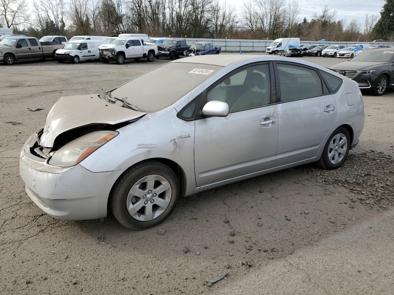 TOYOTA PRIUS 2007 jtdkb20u877651217