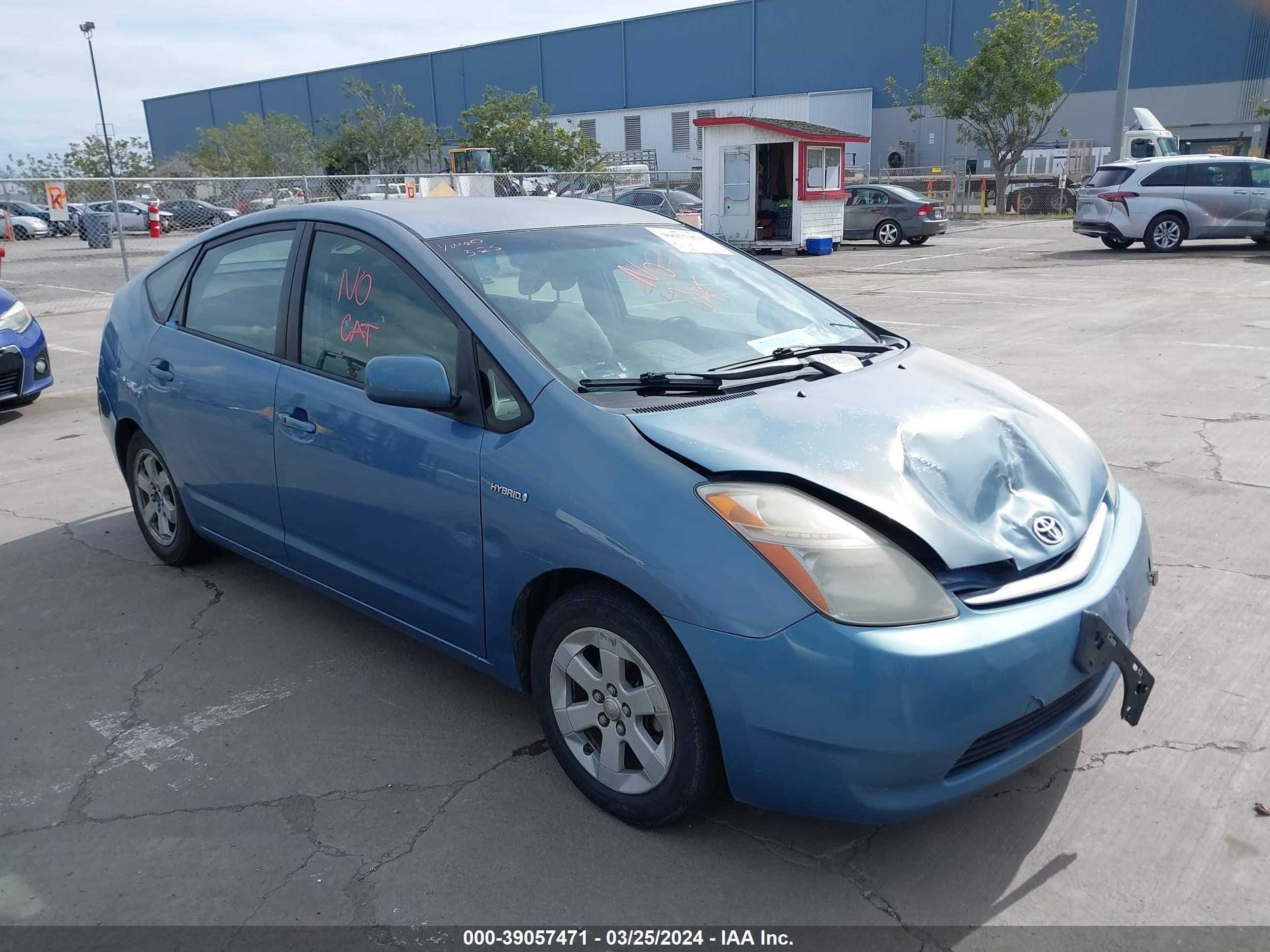 TOYOTA PRIUS 2007 jtdkb20u877652870