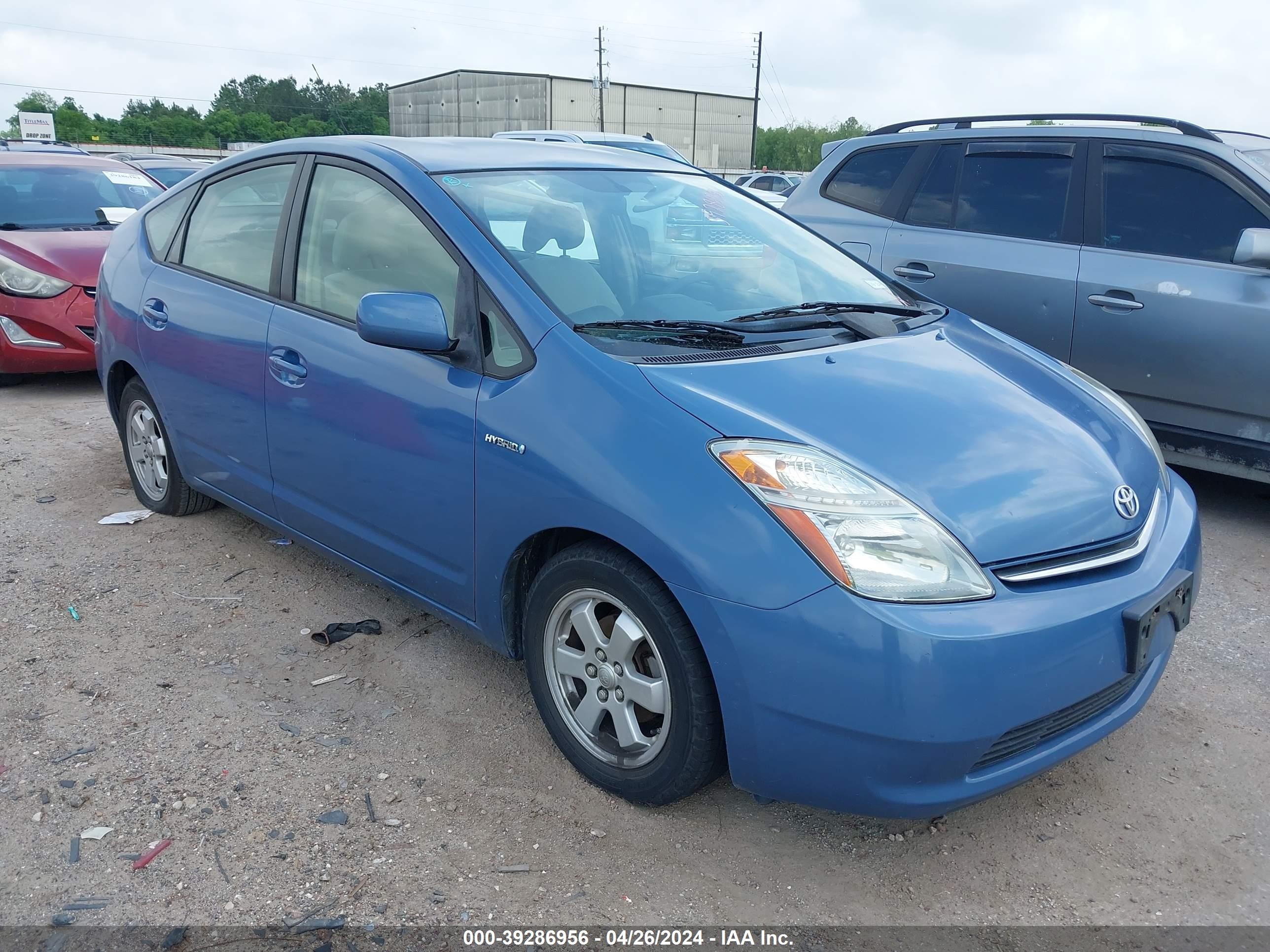 TOYOTA PRIUS 2007 jtdkb20u877657616